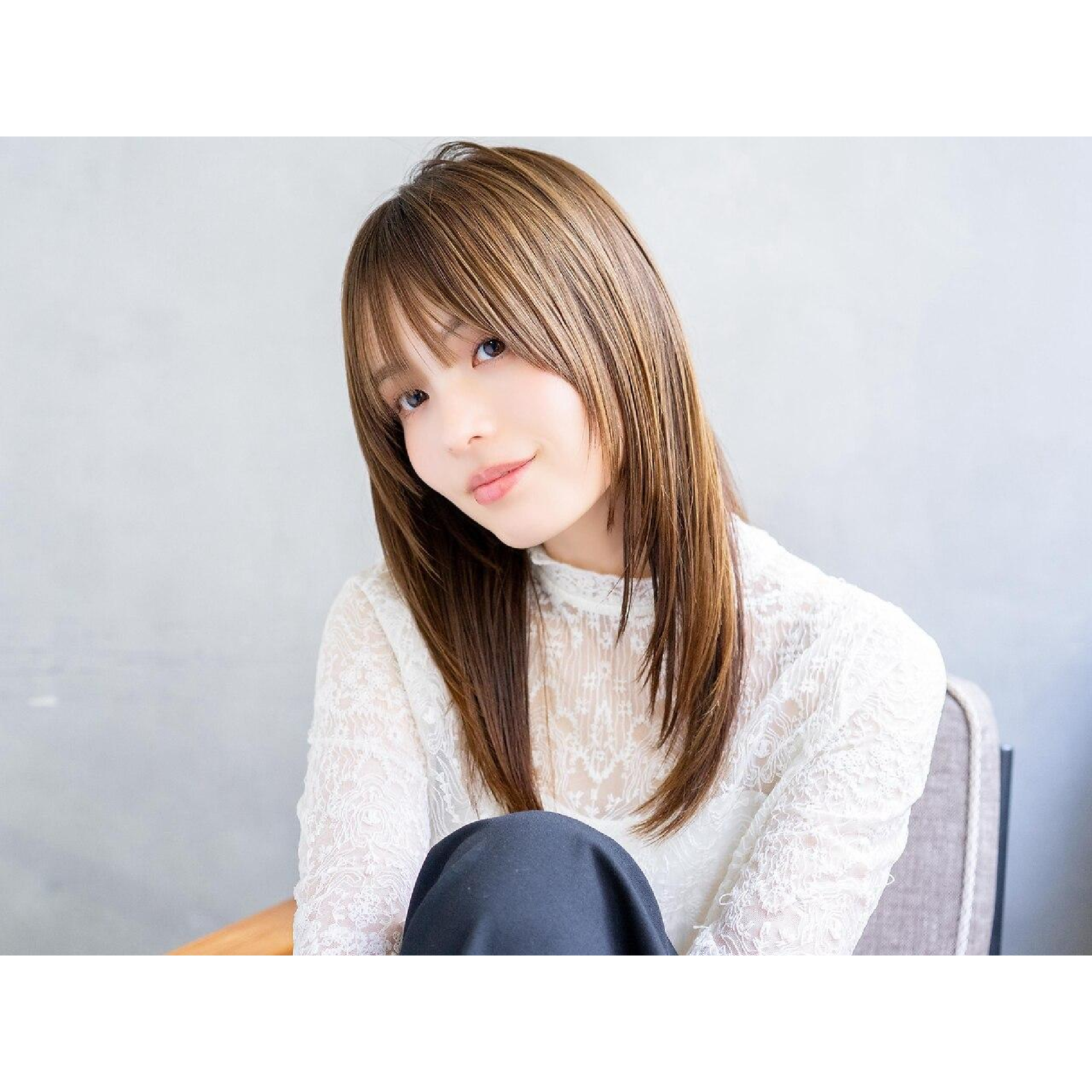 【透明感＆柔髪＋】イルミナフルカラー＋クイックトリートメント￥6,300/90分