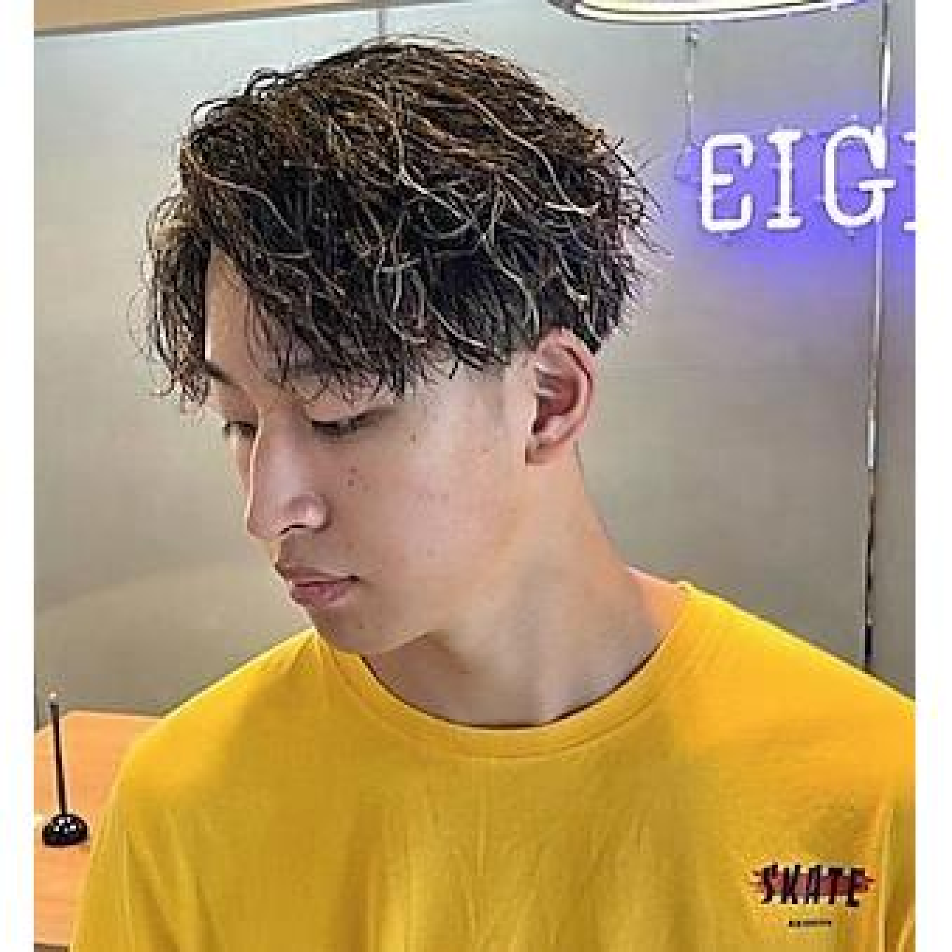 【MEN'S限定】［ツイスト・スパイラル］パーマ＋メンズカット￥12300