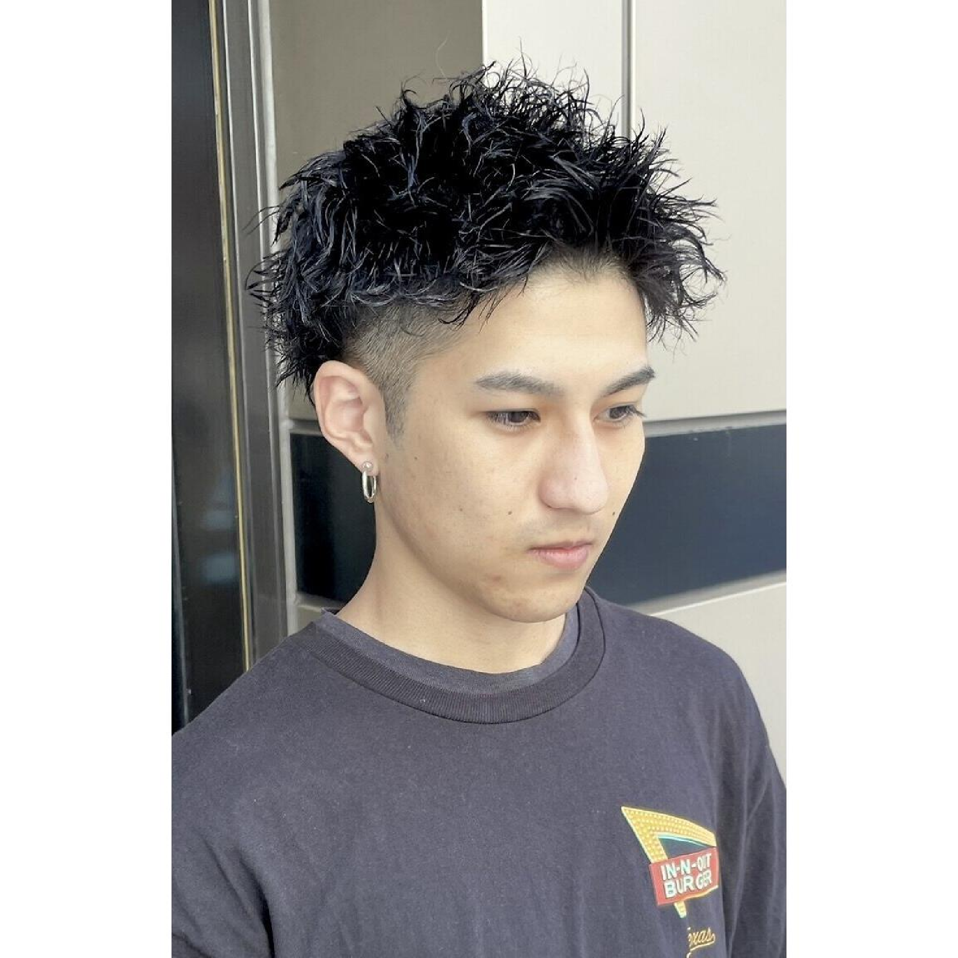 【MEN'S限定】メンズカット＋眉毛カット＋スキャルプシャンプー ￥5500
