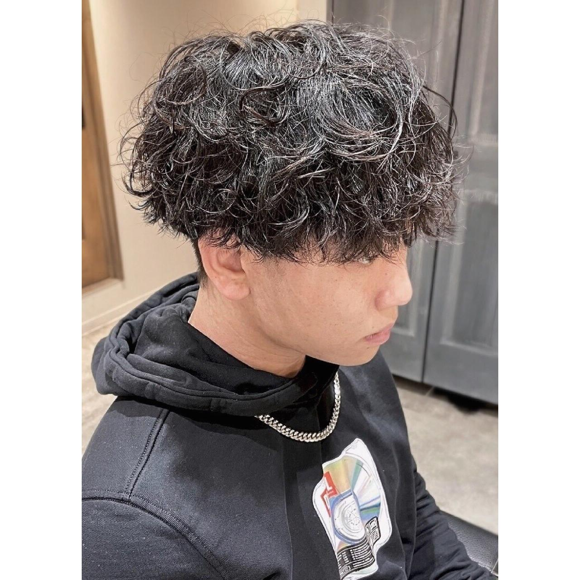 【MEN'S限定】デザインパーマ＋メンズカット￥8300