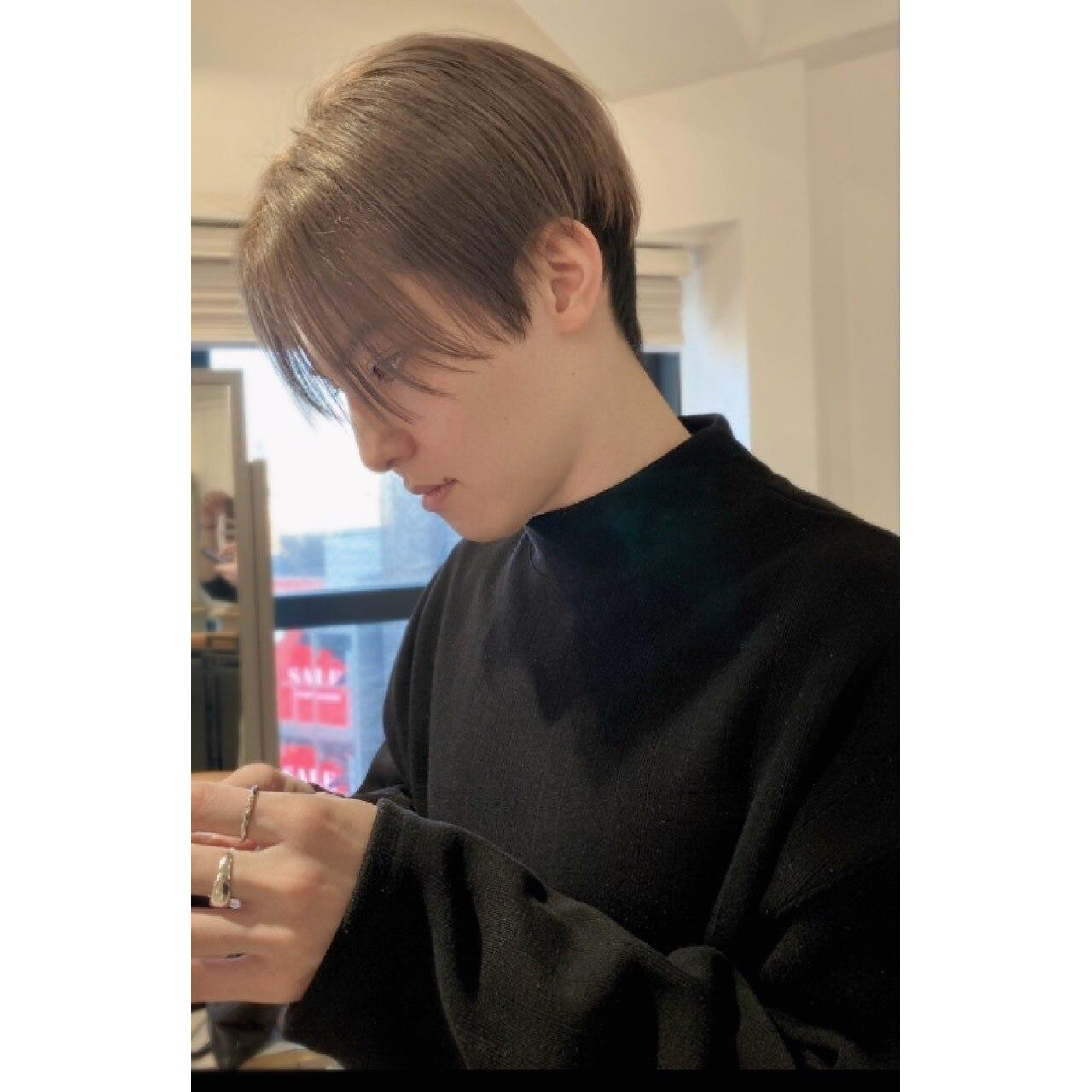 【MEN'S限定】イルミナカラー(フル)＋メンズカット￥7400