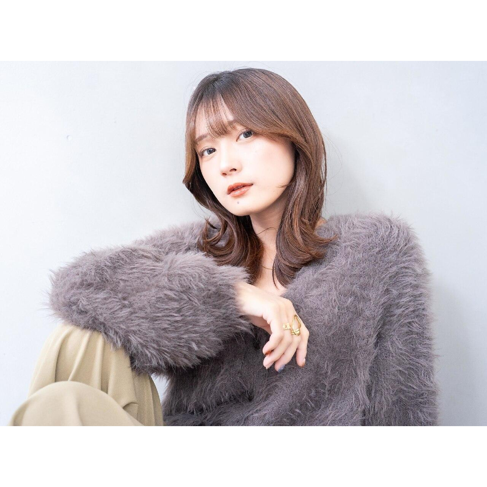 ★1日3名限定★カラー(リタッチ) ＋カット4900円[博多/博多駅前]