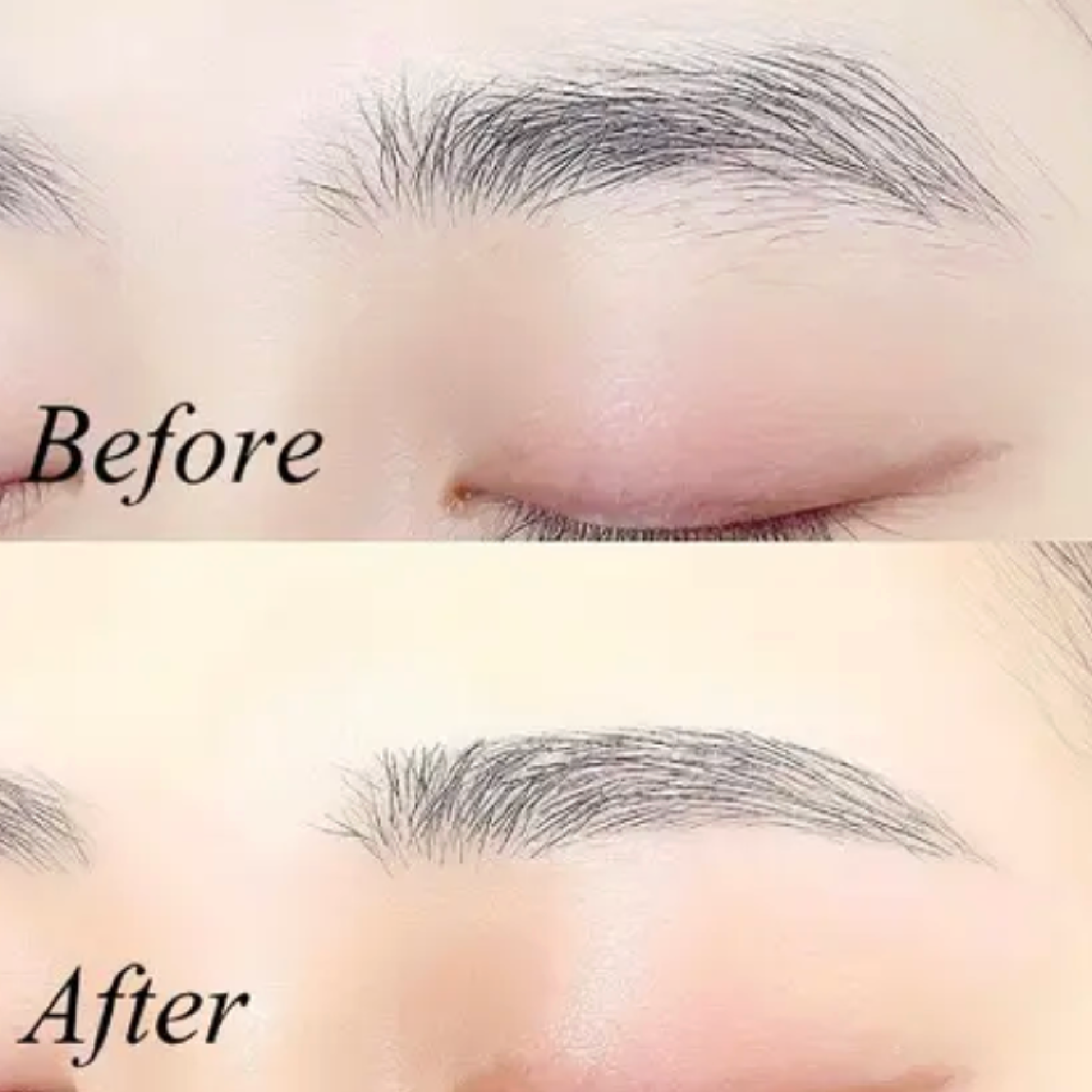 学割U24《ツルツル美顔💆🏻》美眉アイブロウWAX＋フルフェイス(メイク込