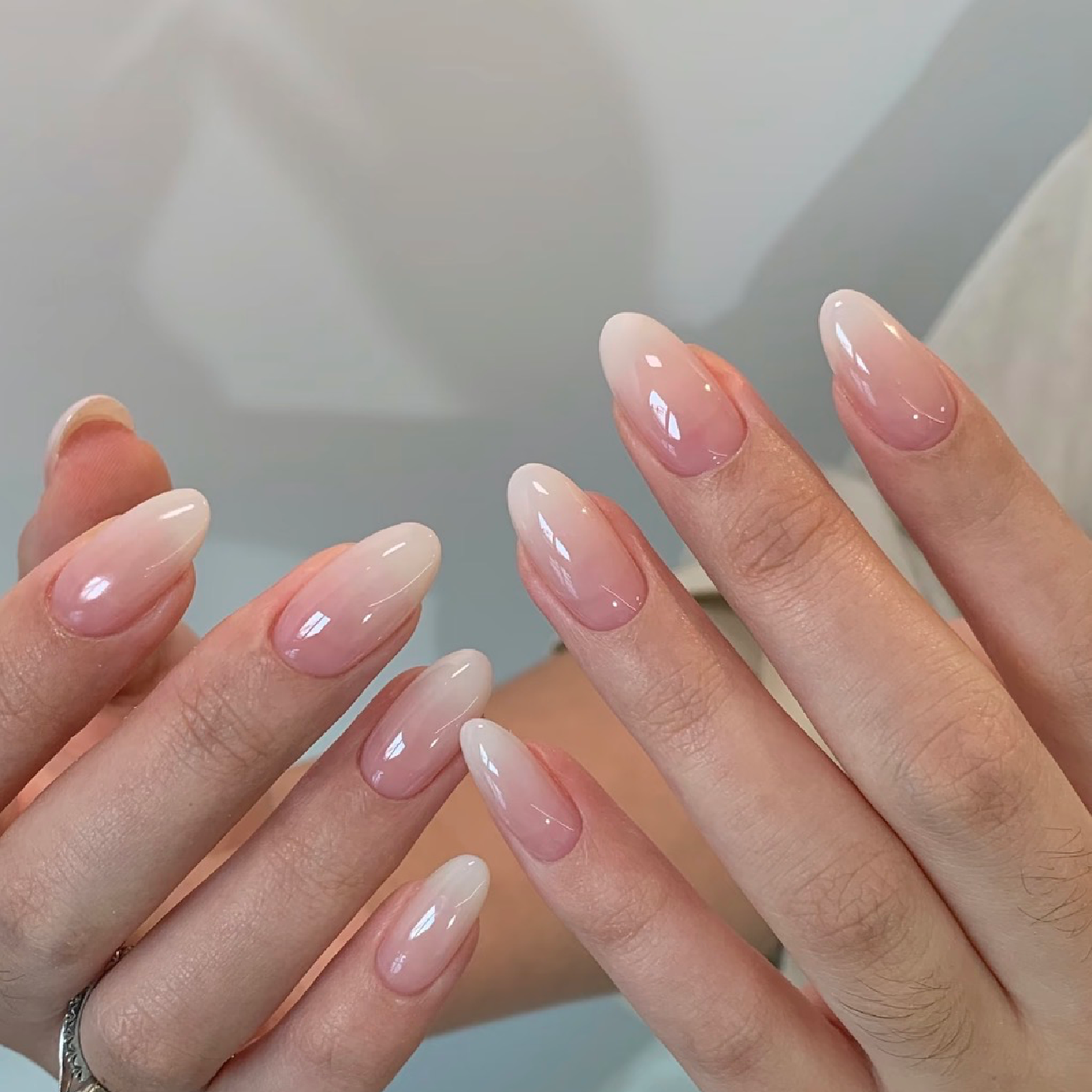 HAND【オフ込み】 今大人気☆ベイビーブーマーネイル