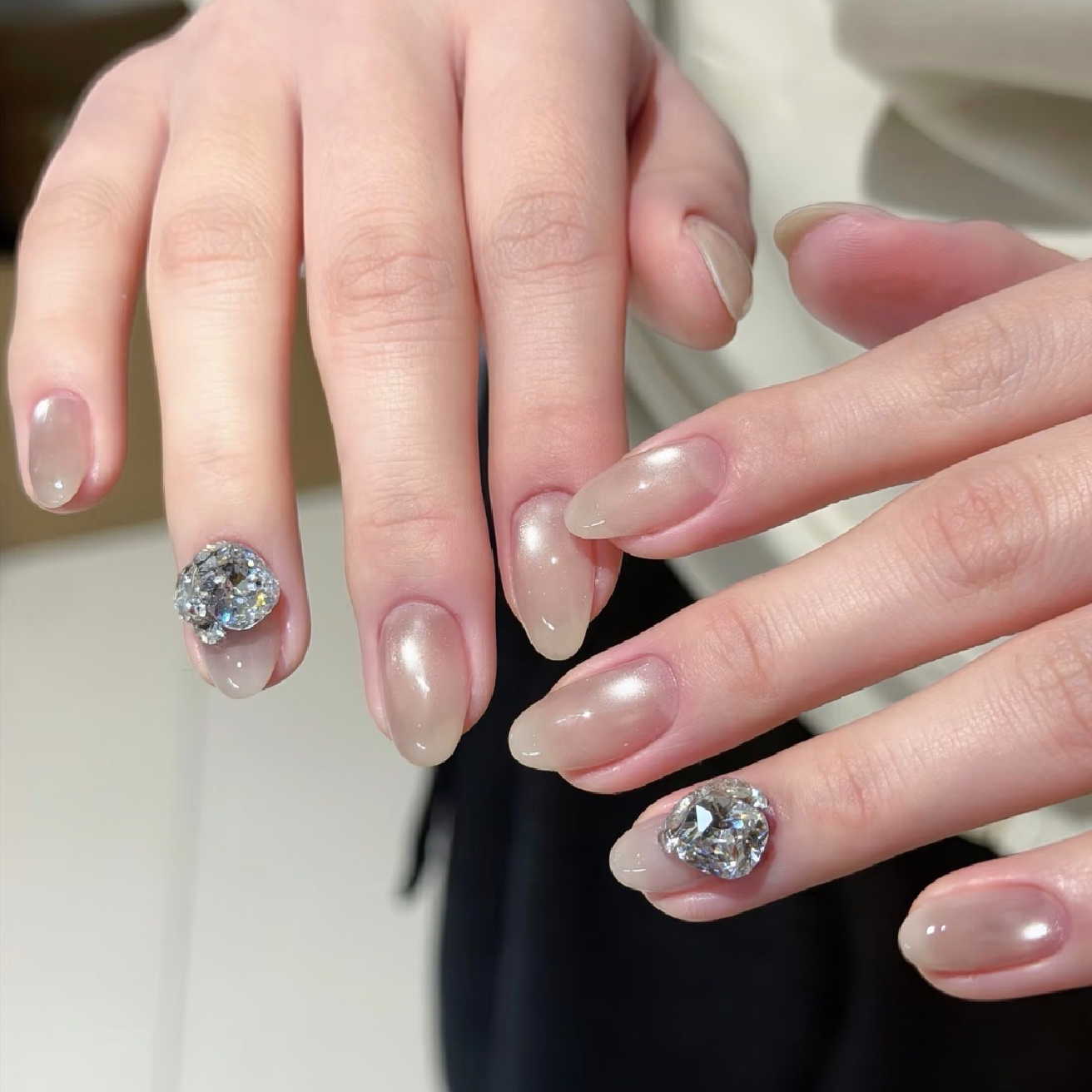 HAND【オフ込み】スターギャラクシーorマグネットワンカラー+2個大きいパーツ