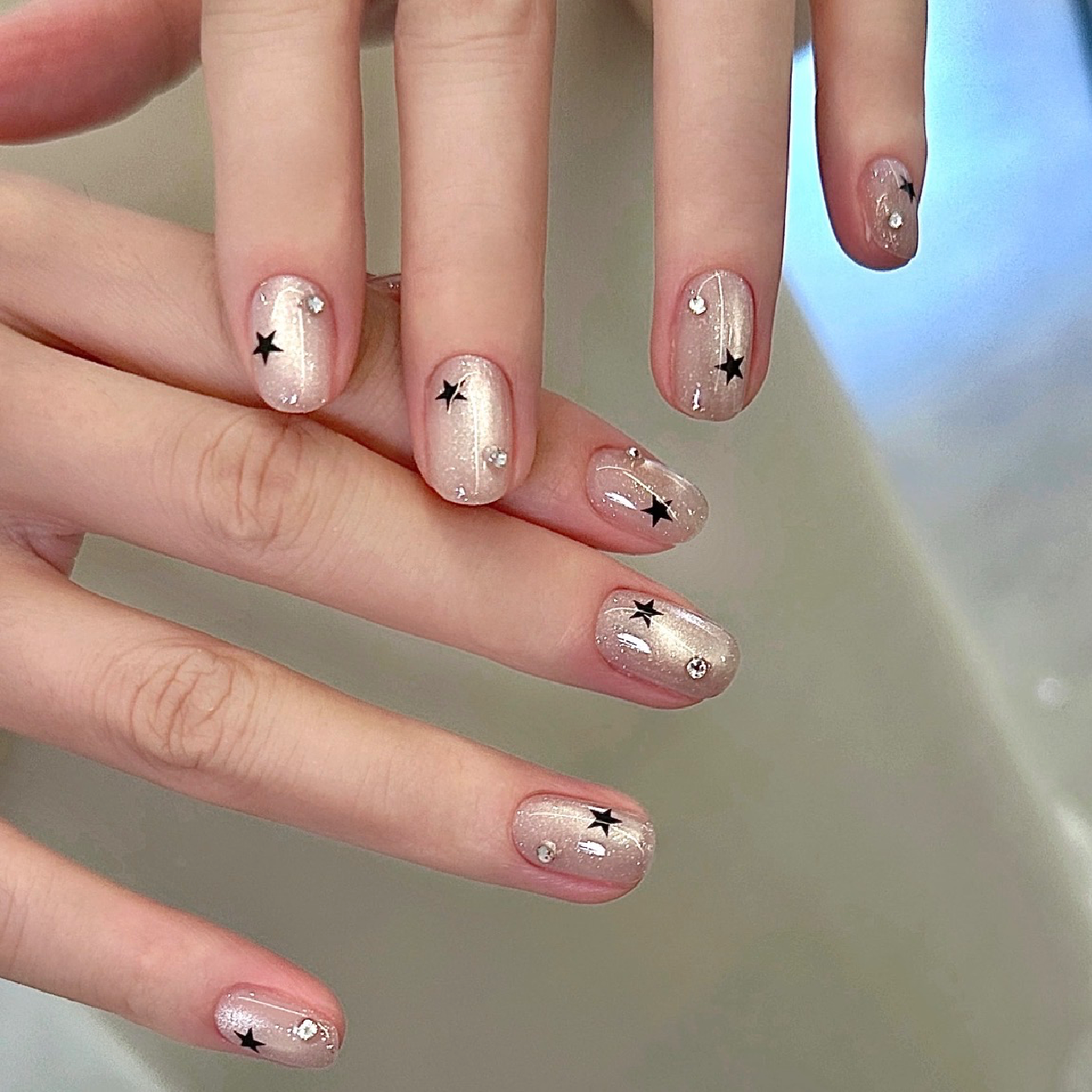 HAND【オフ込み】当店定額デザイン 6980円☆色変更自由