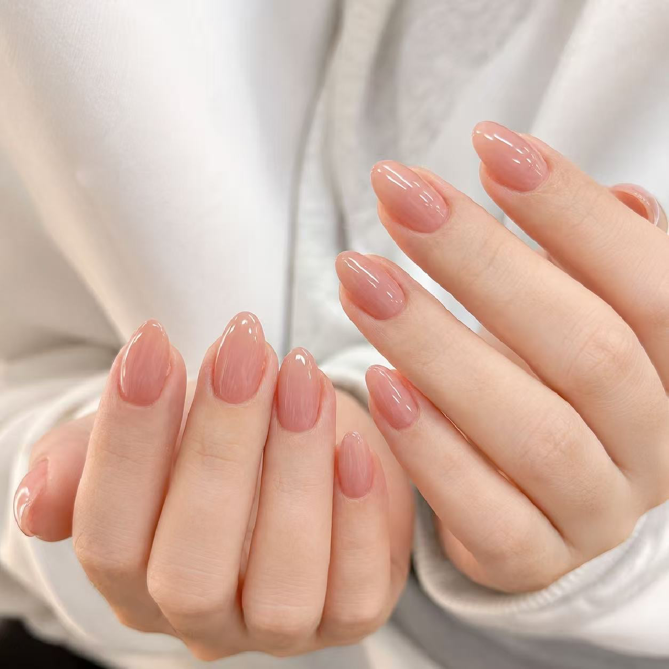 HAND【オフ込み】"ちゅるちゅる"ワンカラー カラー2色までok