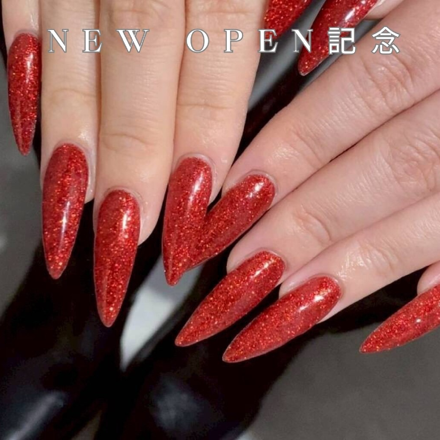 【NEWOPEN記念】他店オフ無料☆ジェルネイル★ワンカラー¥4500
