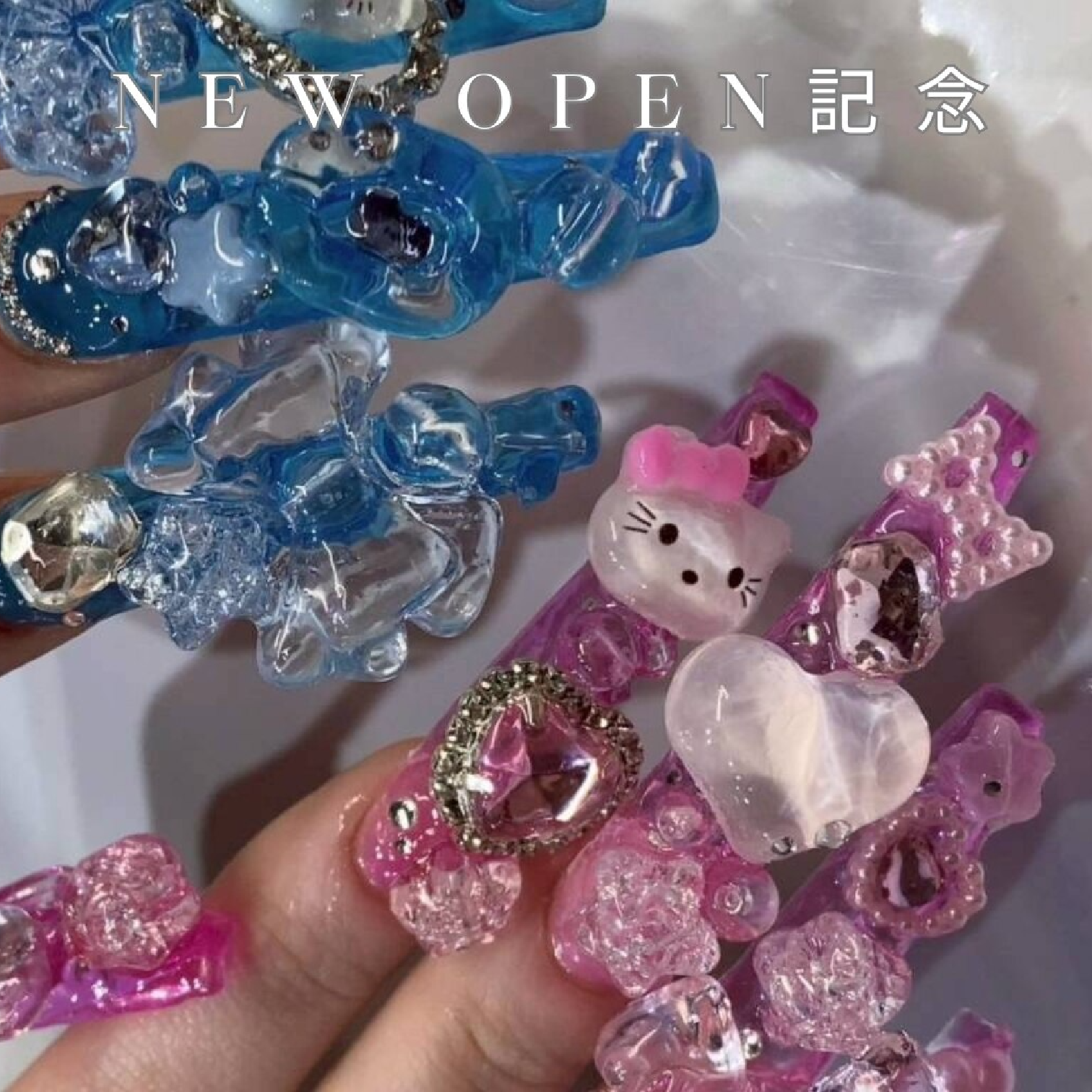 【NEWOPEN記念】持ち込みデザイン☆10本デザインアートコース
