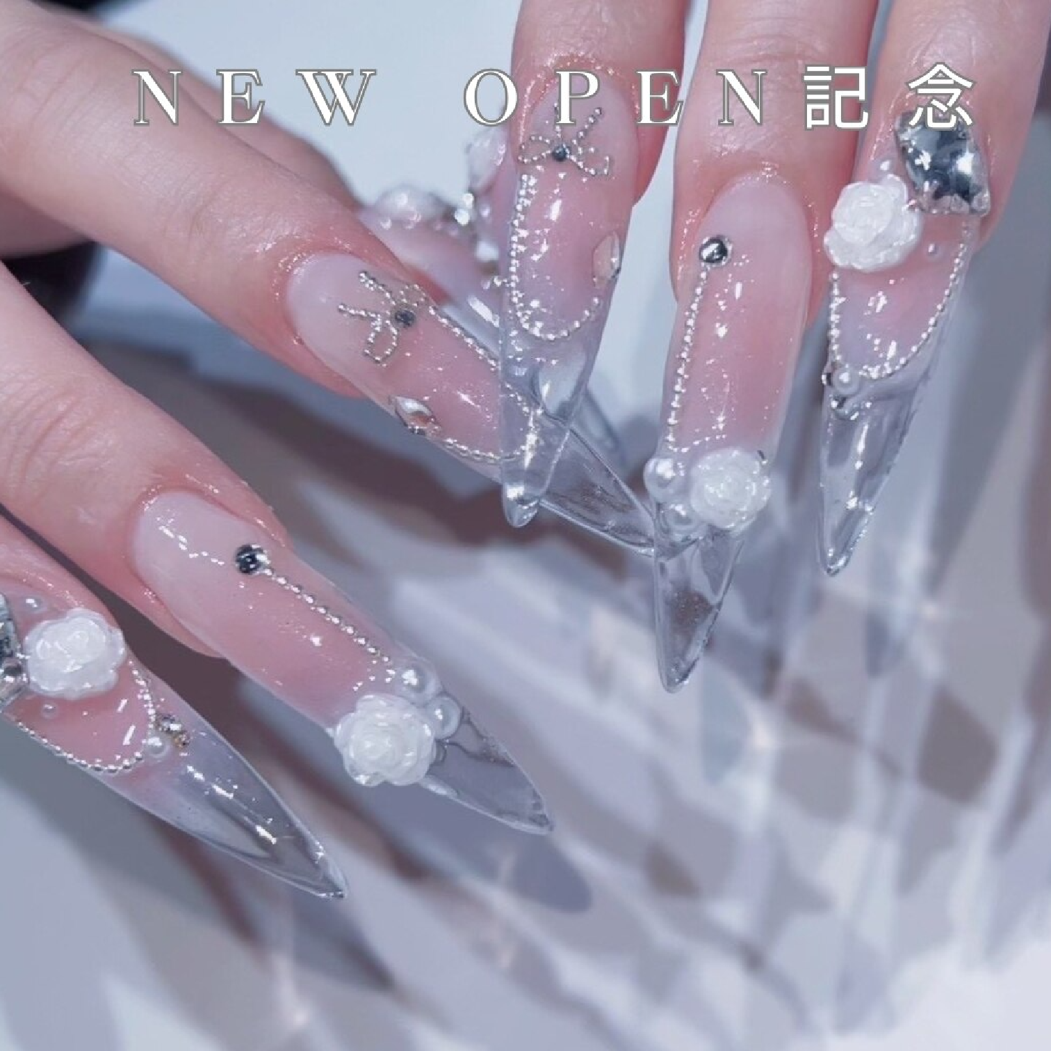 【ハンド】オフ無料☆フレンチネイル ¥7500