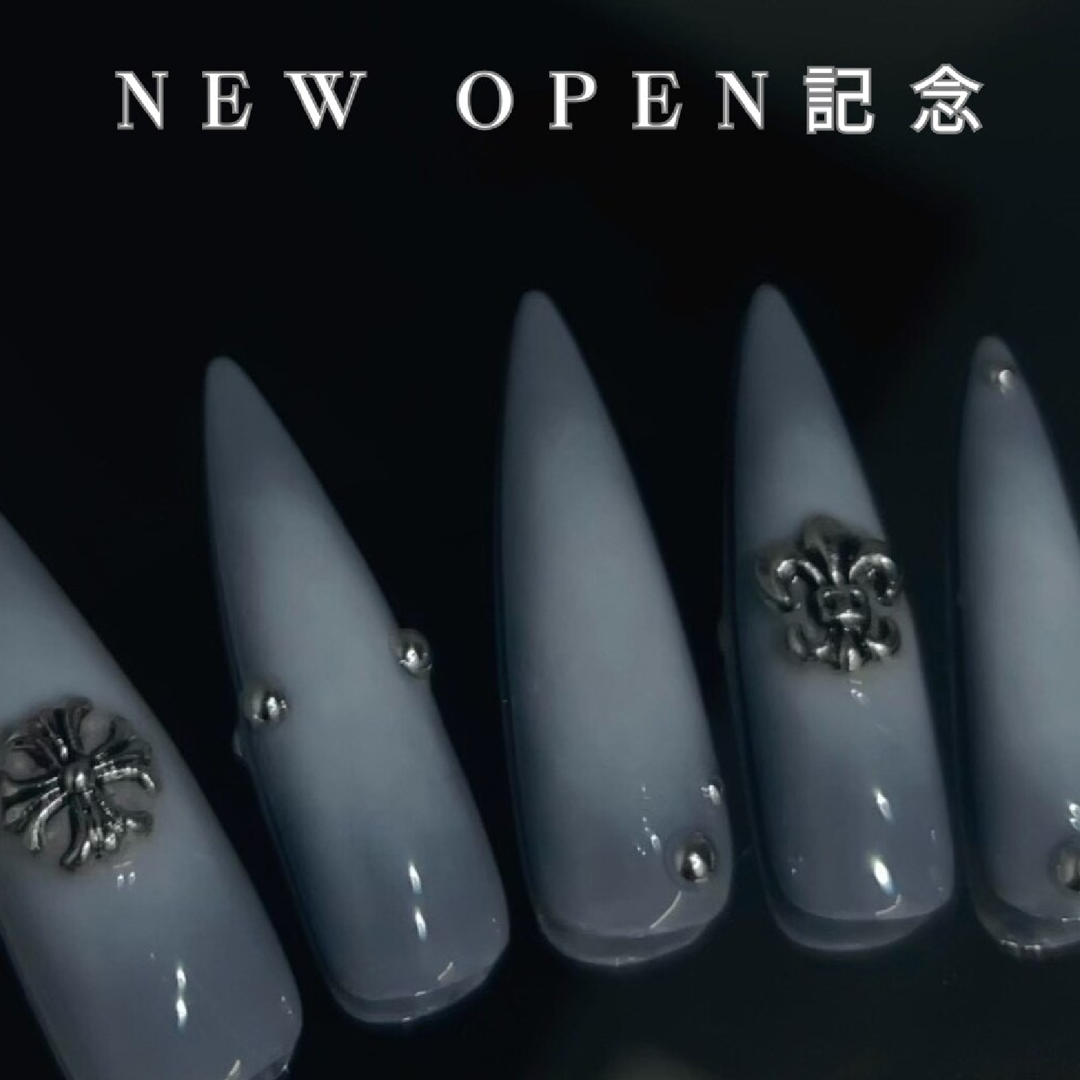 【ハンド】自店オフ無料☆ダブルグラデーション《ベイビーブーマーも◎》