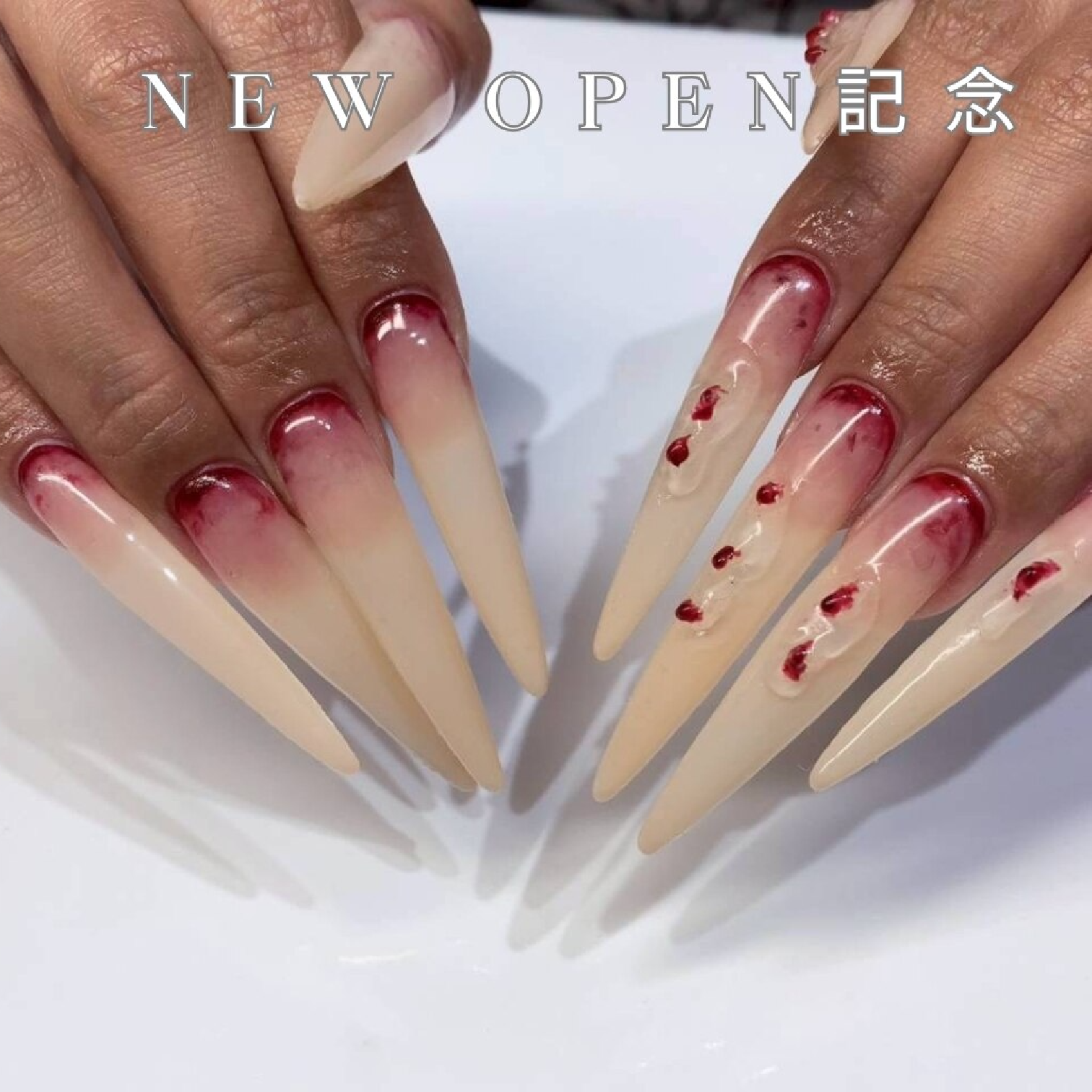 【定額ネイルデザイン】自店オフ無料★ニュアンスコース¥9000