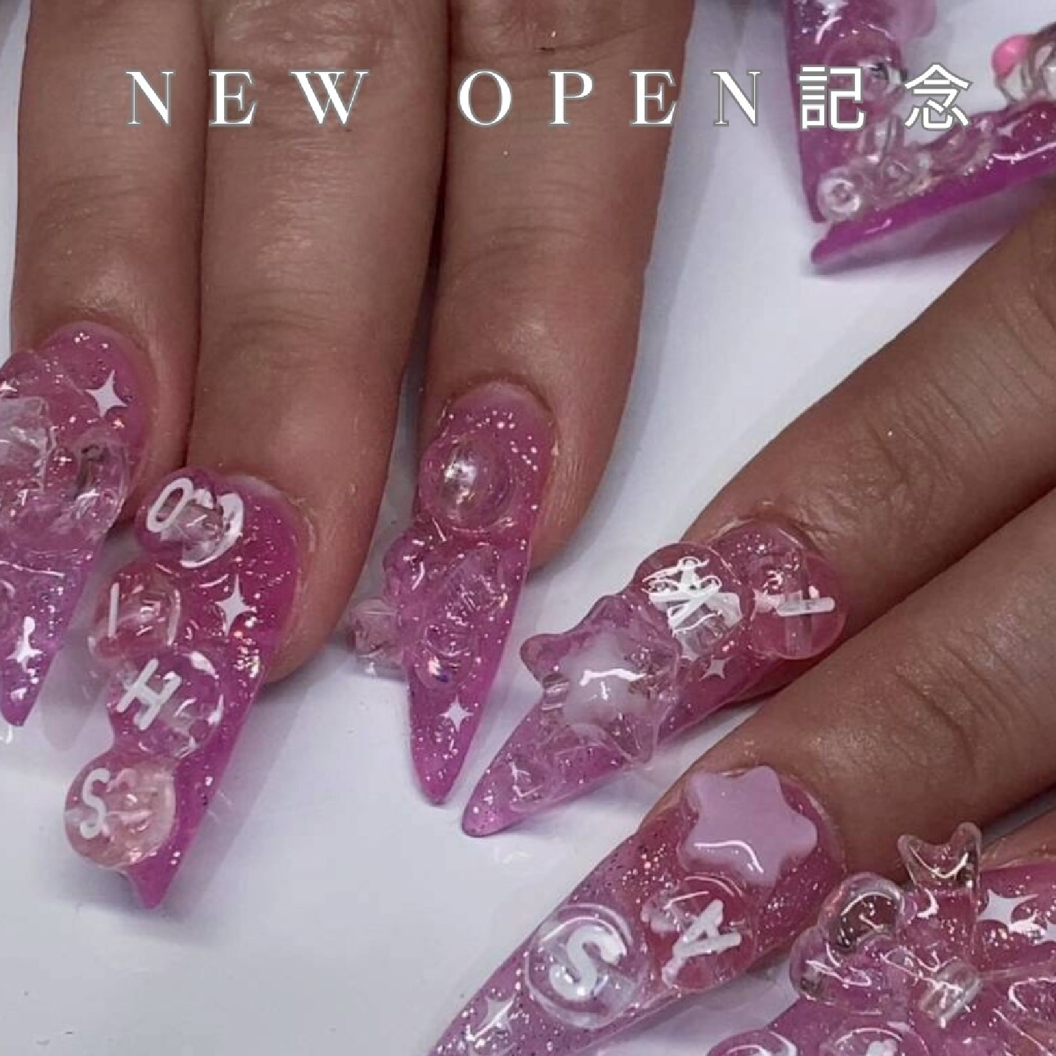 【ハンド】持ち込みデザイン☆6本デザインアートコース