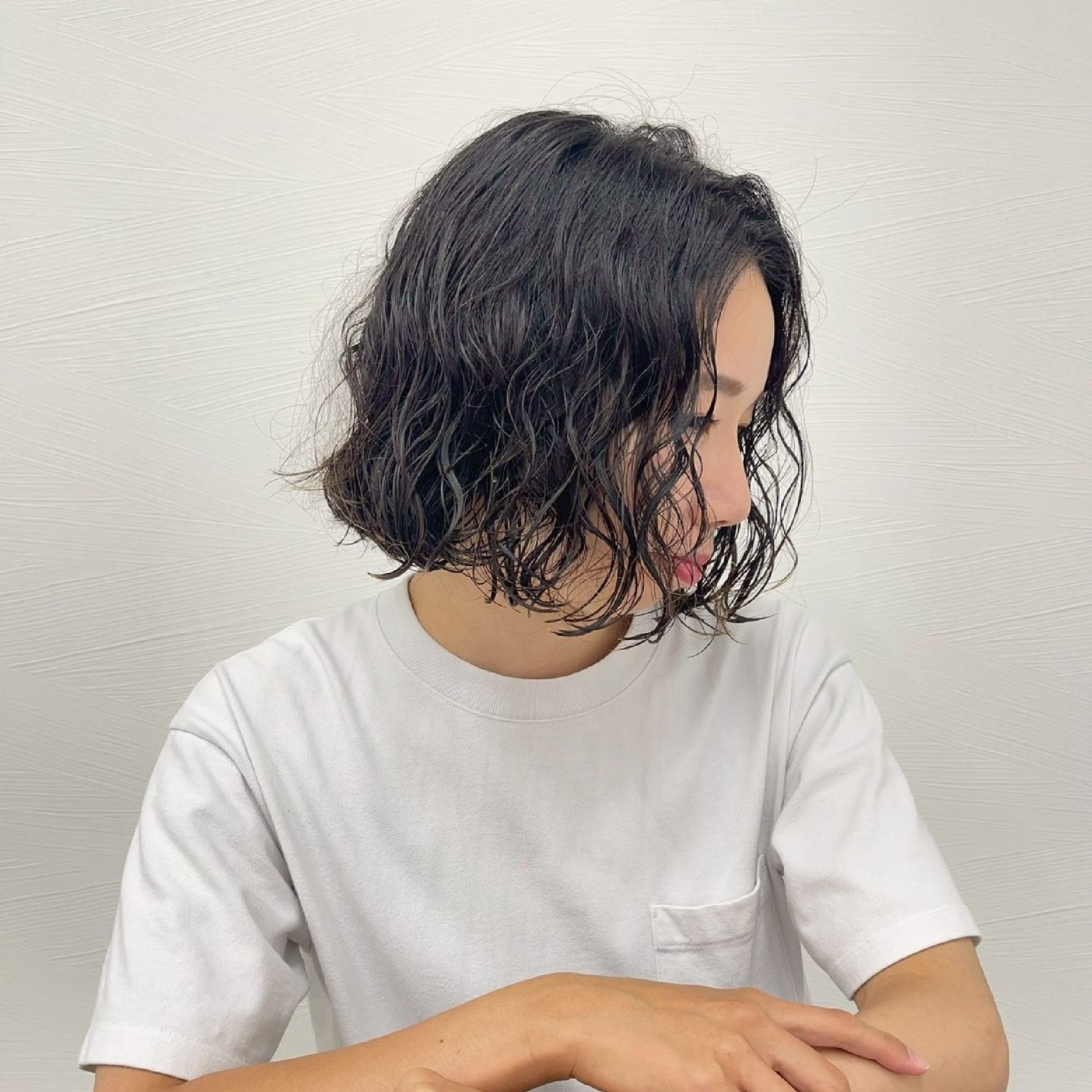 【ショート・ボブ専用◎】カット＋レディースパーマ＋保湿トリートメント
