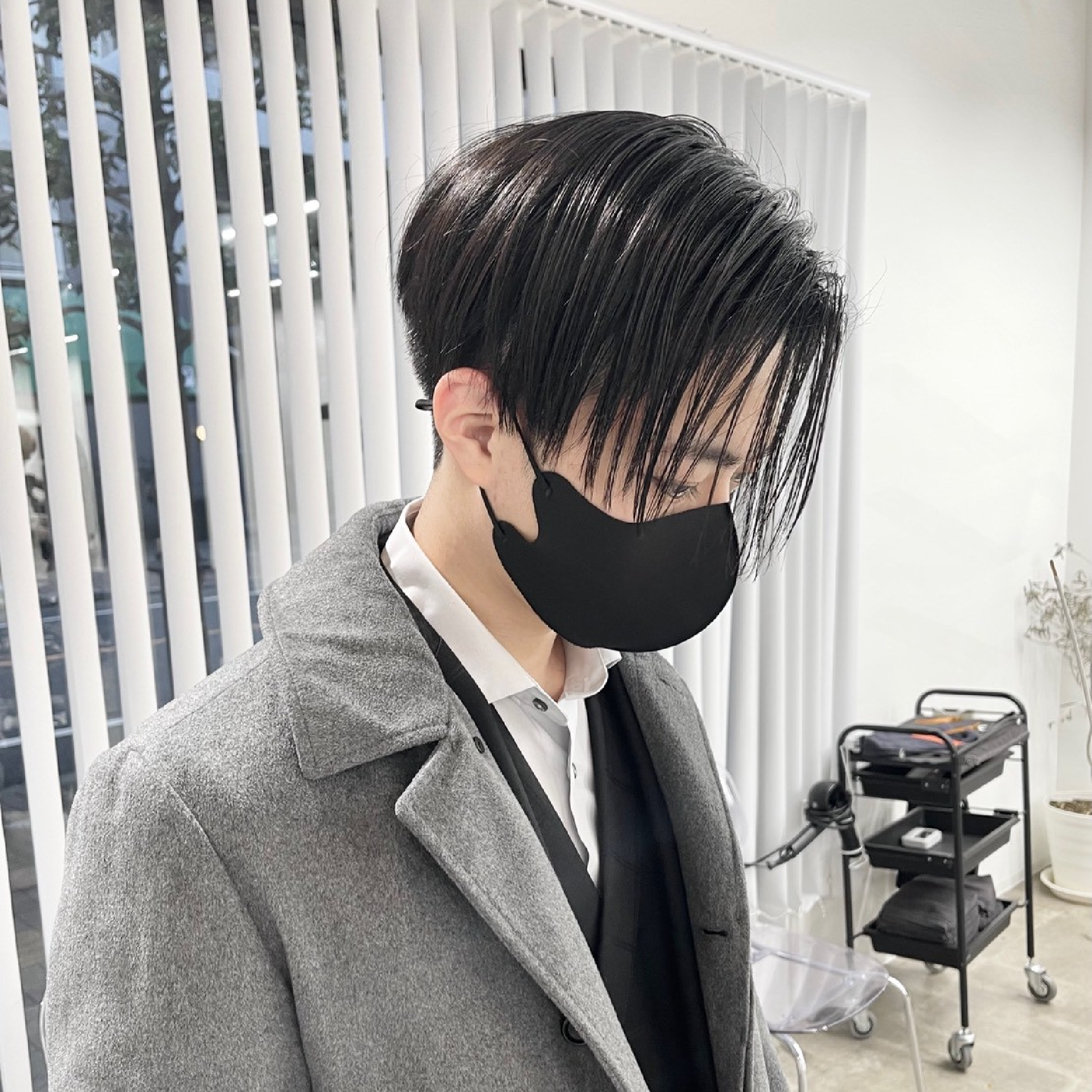 【持続★★】カット+ダウンパーマ