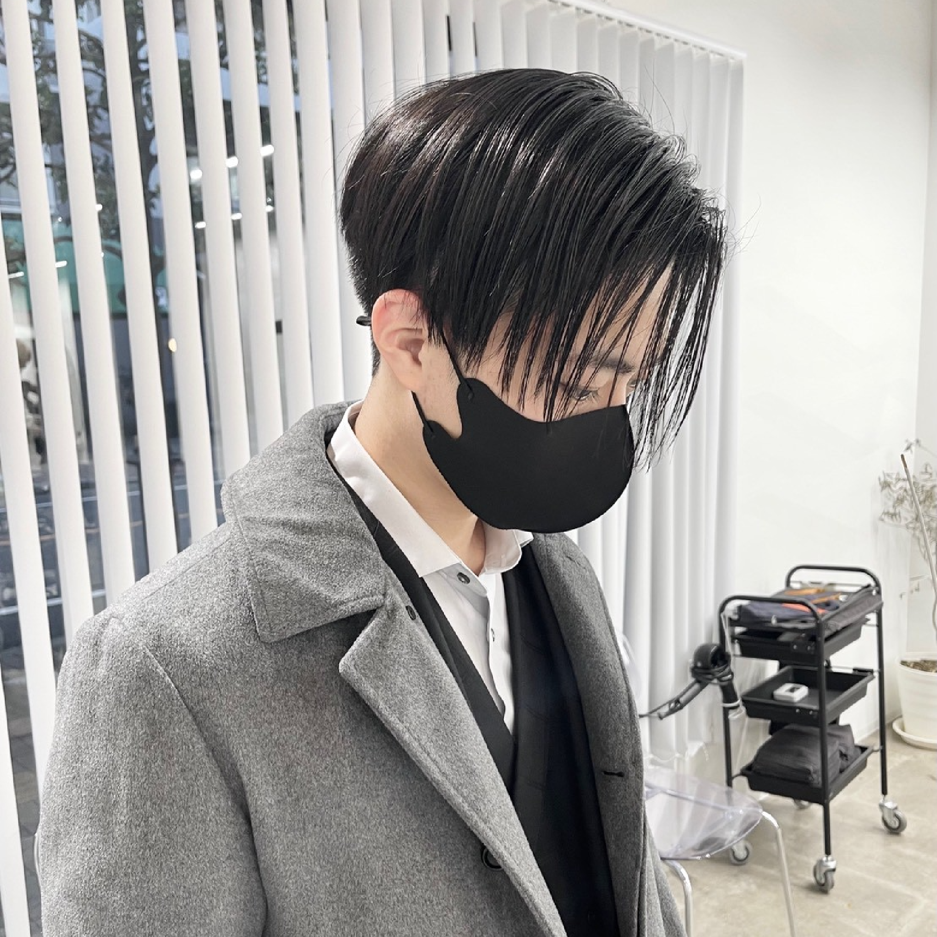 【ダウンパーマ】カット+ダウンパーマ