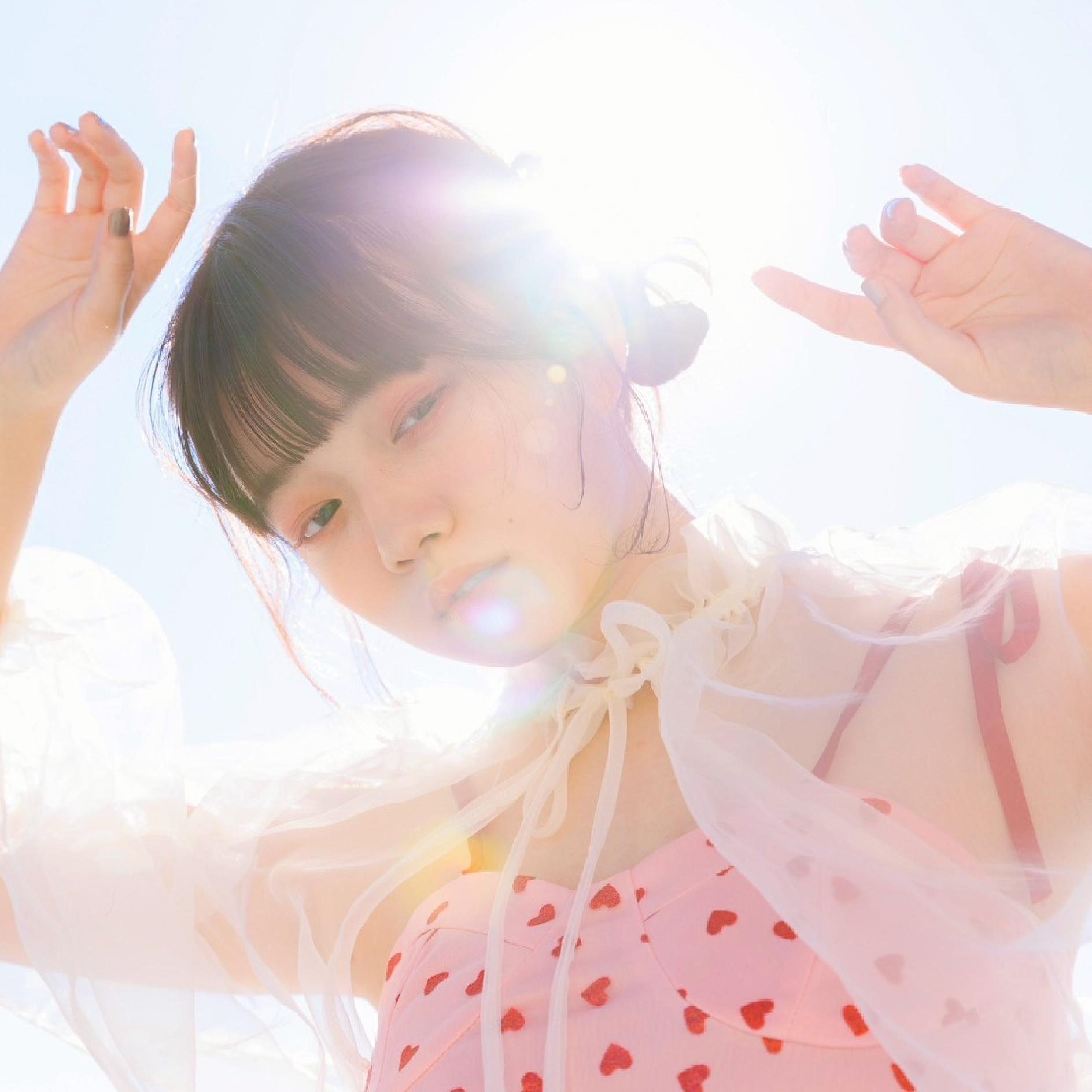 【部分縮毛矯正】カット＋ポイントストレート(前髪ストレート/顔まわりストレート)