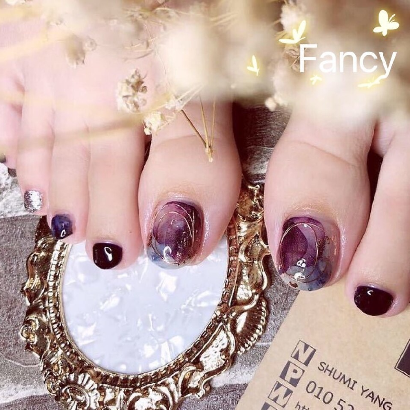 Foot持ち込みデザイン■10本やり放題+指定パーツつけ放題 8980円
