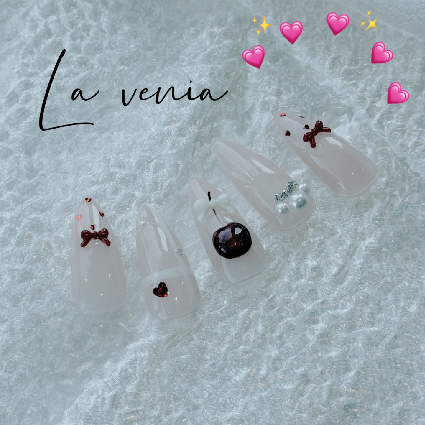 La veniaトレンド定額アート
