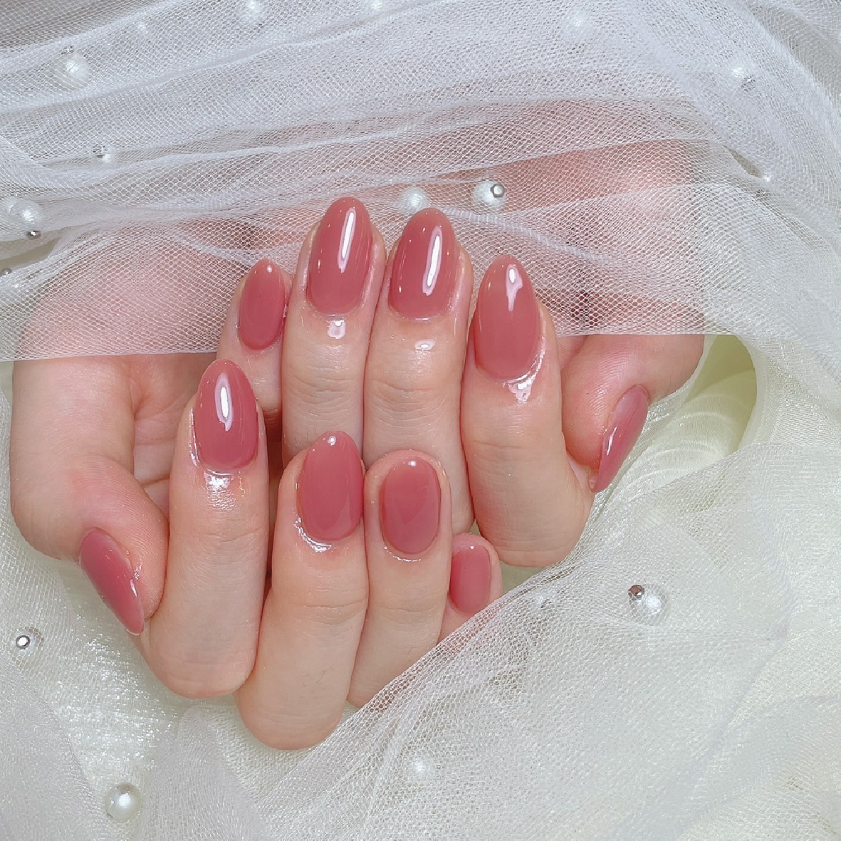 自爪／うるシヤワンカラー✨