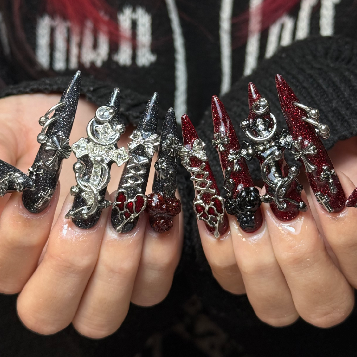 EXTRA LONG(1XL-2XLチップ長さ出し +アートやり+パーツつけ放題