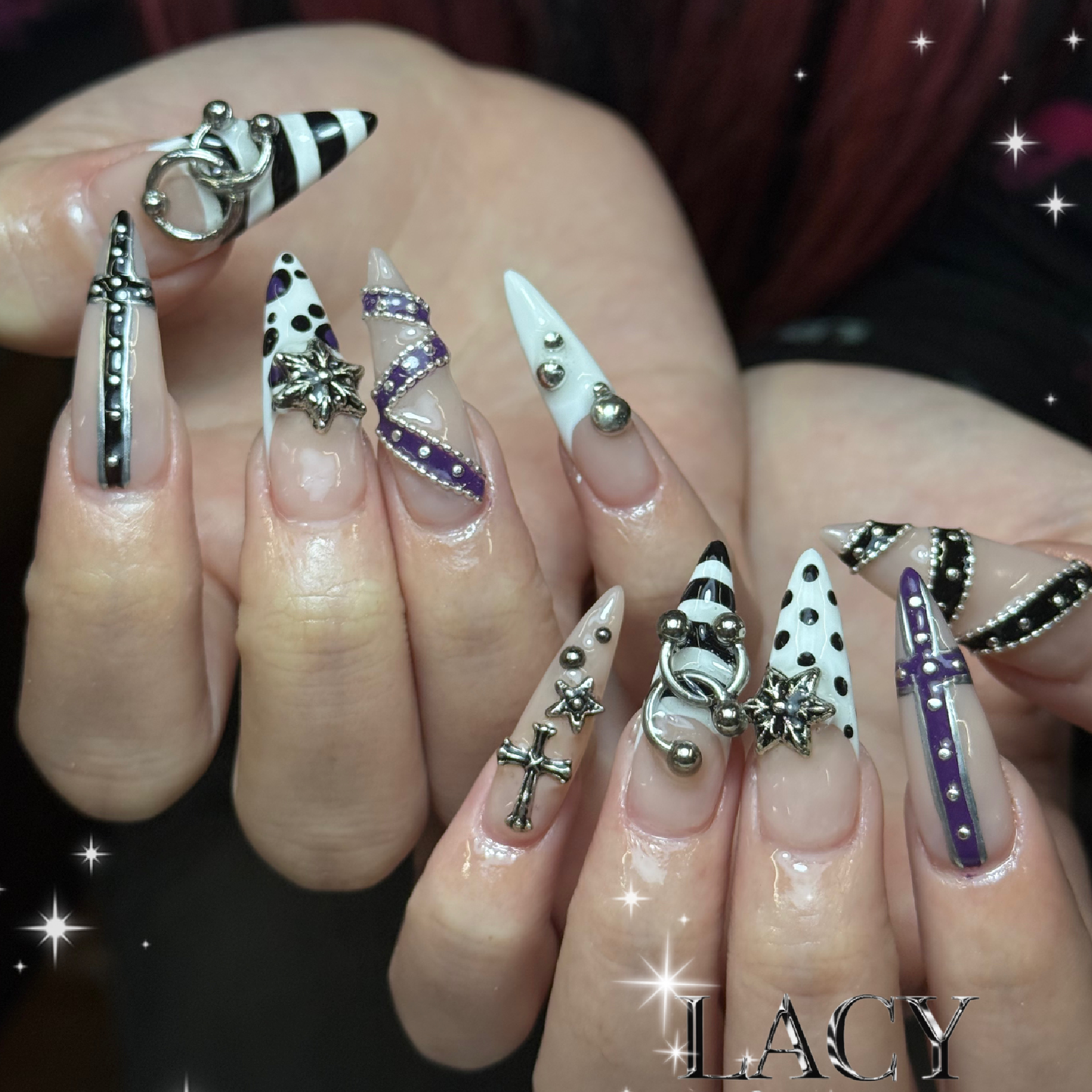 チップ長さだし10本+ デザイン無制限＋パーツつけ放題 120分