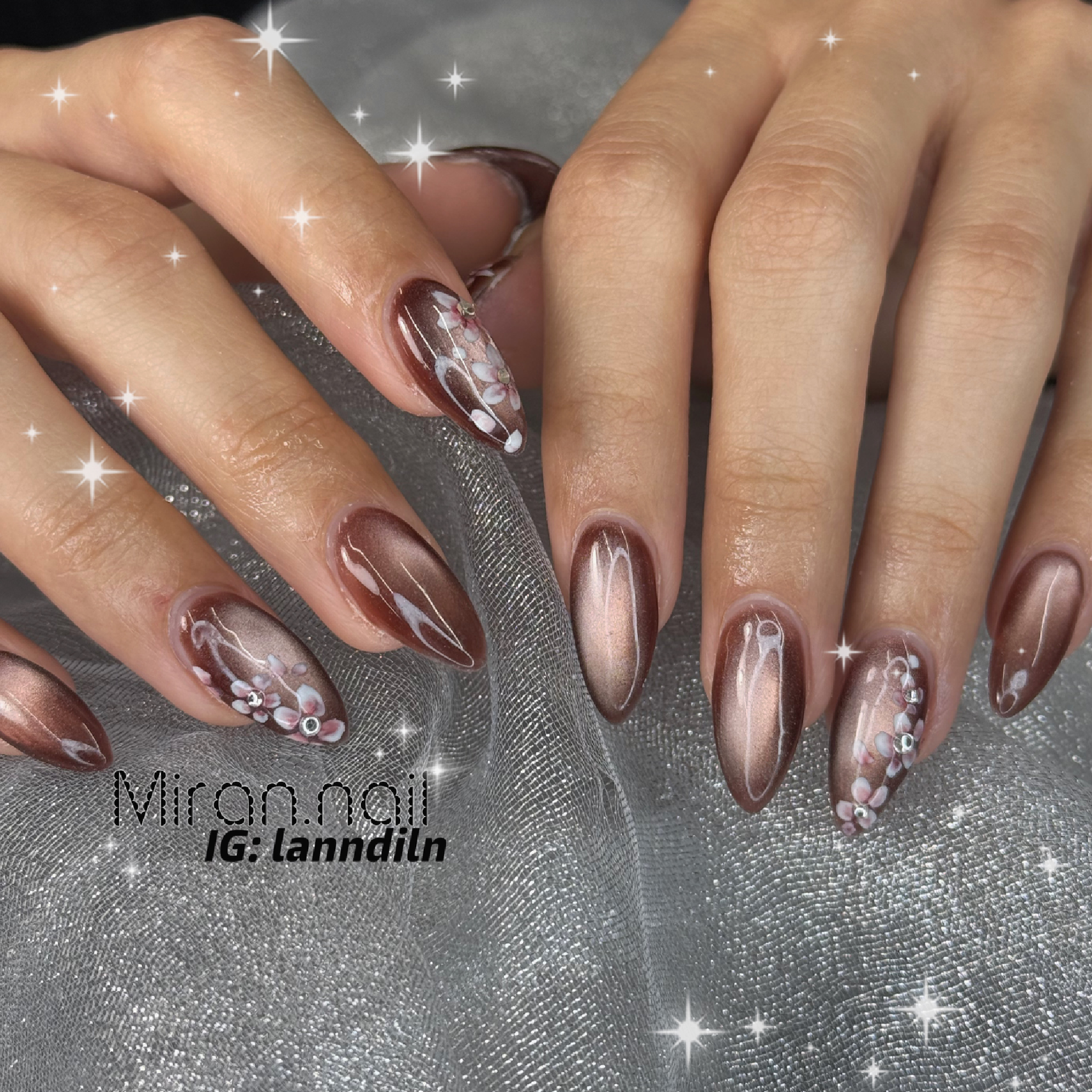 チップ長さ出し10本シンブルデザイン＋パーツ2個(90分)