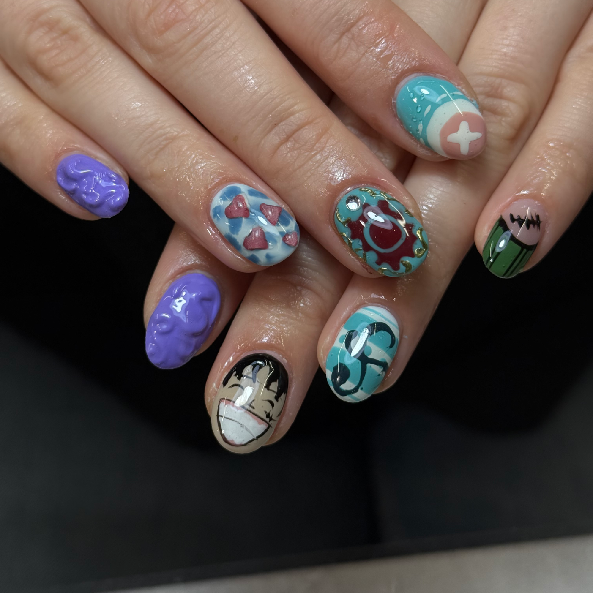 🪩Full set design (120min)