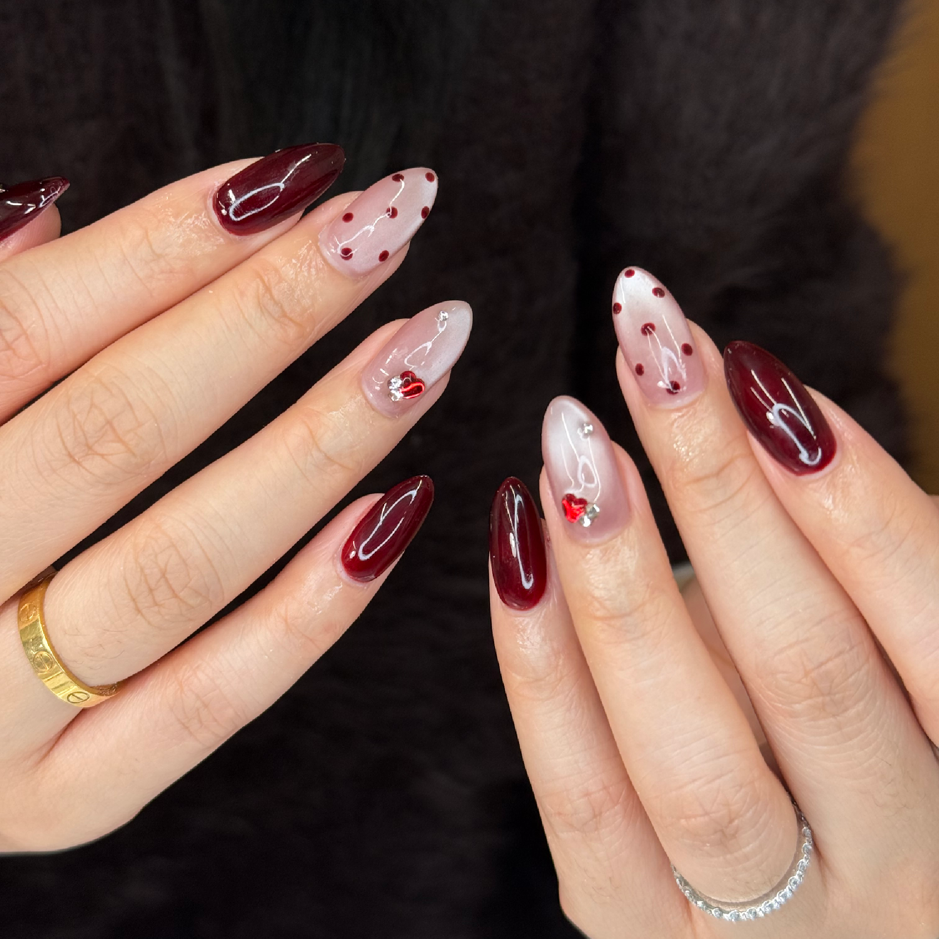 🍓シンブルデザイン＋パーツ2個(60分)