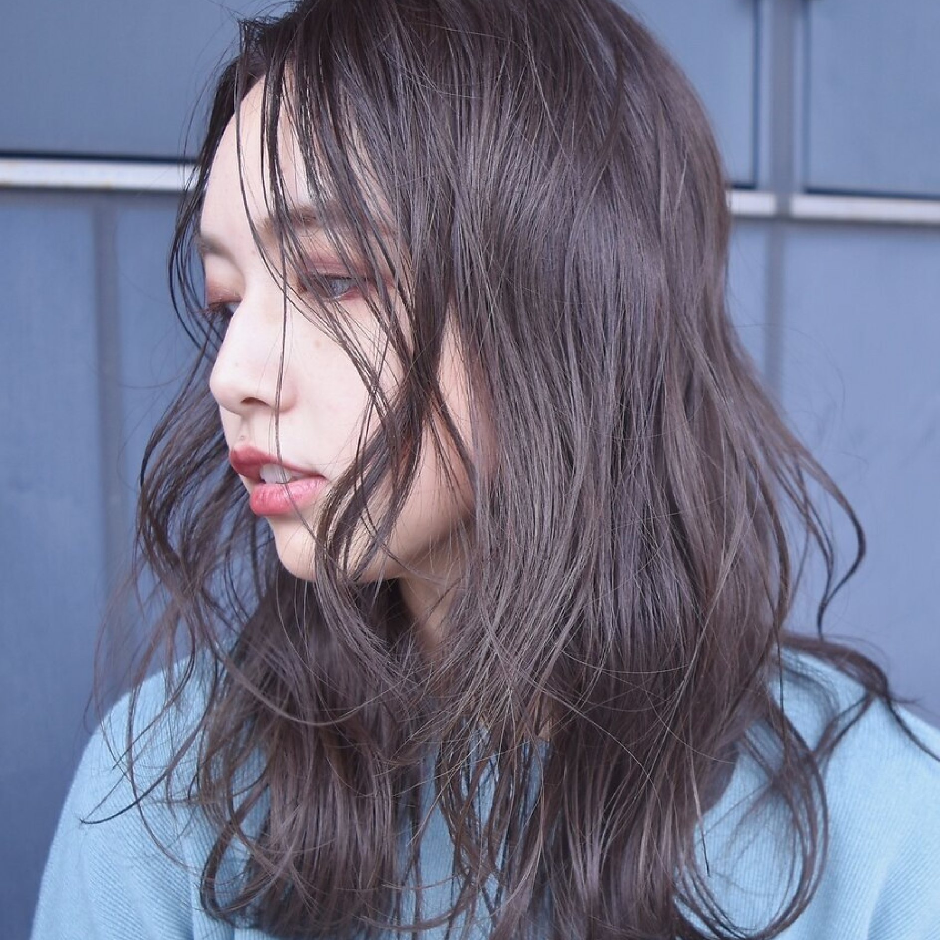 人気No.1【透明感×色持ち】カット+透明感カラー+超音波2stepTr
