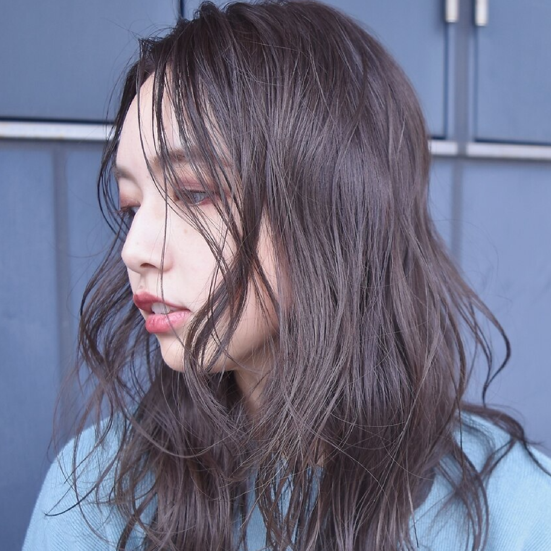 人気No.1【透明感×色持ち】カット+透明感カラー+超音波2stepTr