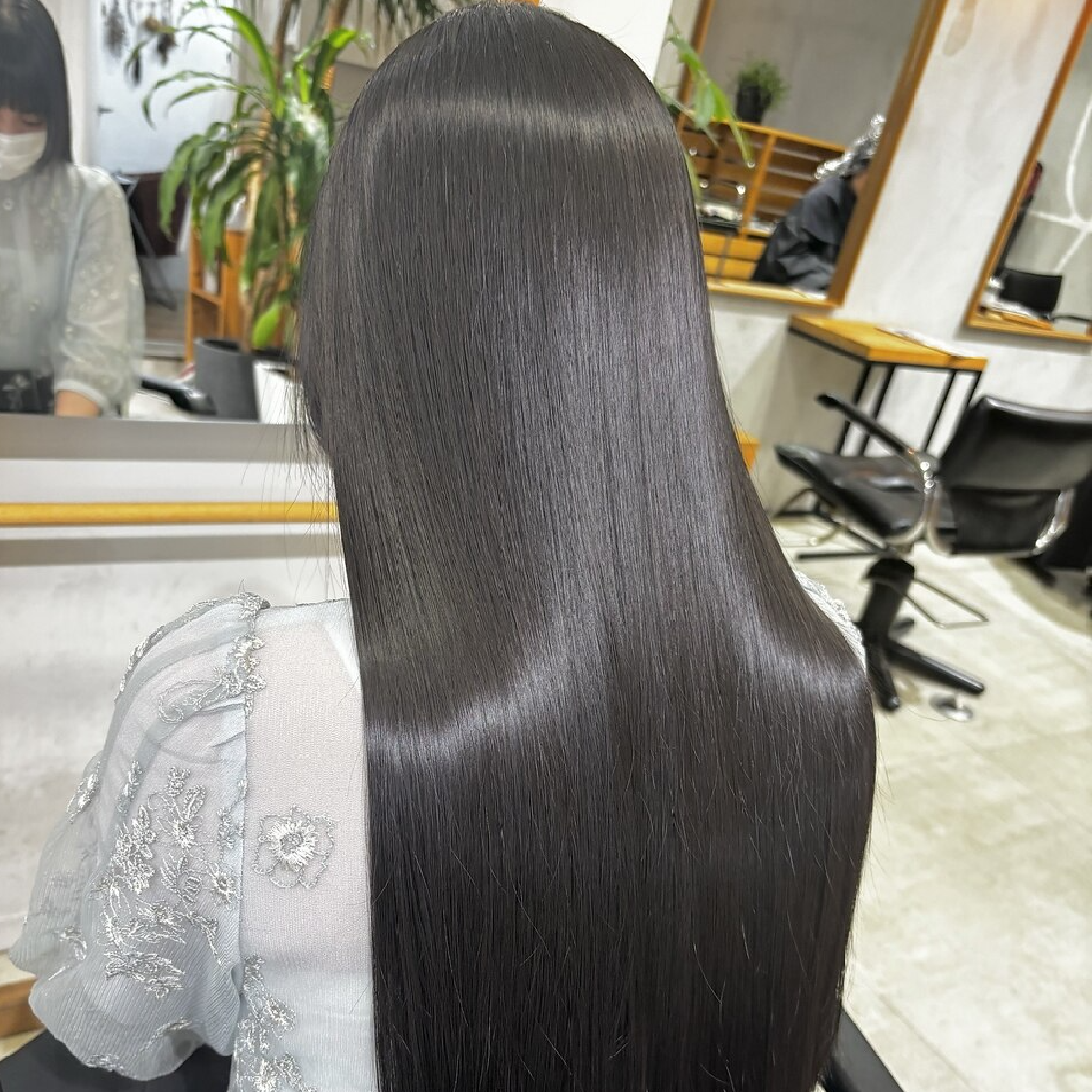 【本当に髪が生まれ変わる】カット+髪質改善+髪質整形カラー+Tr