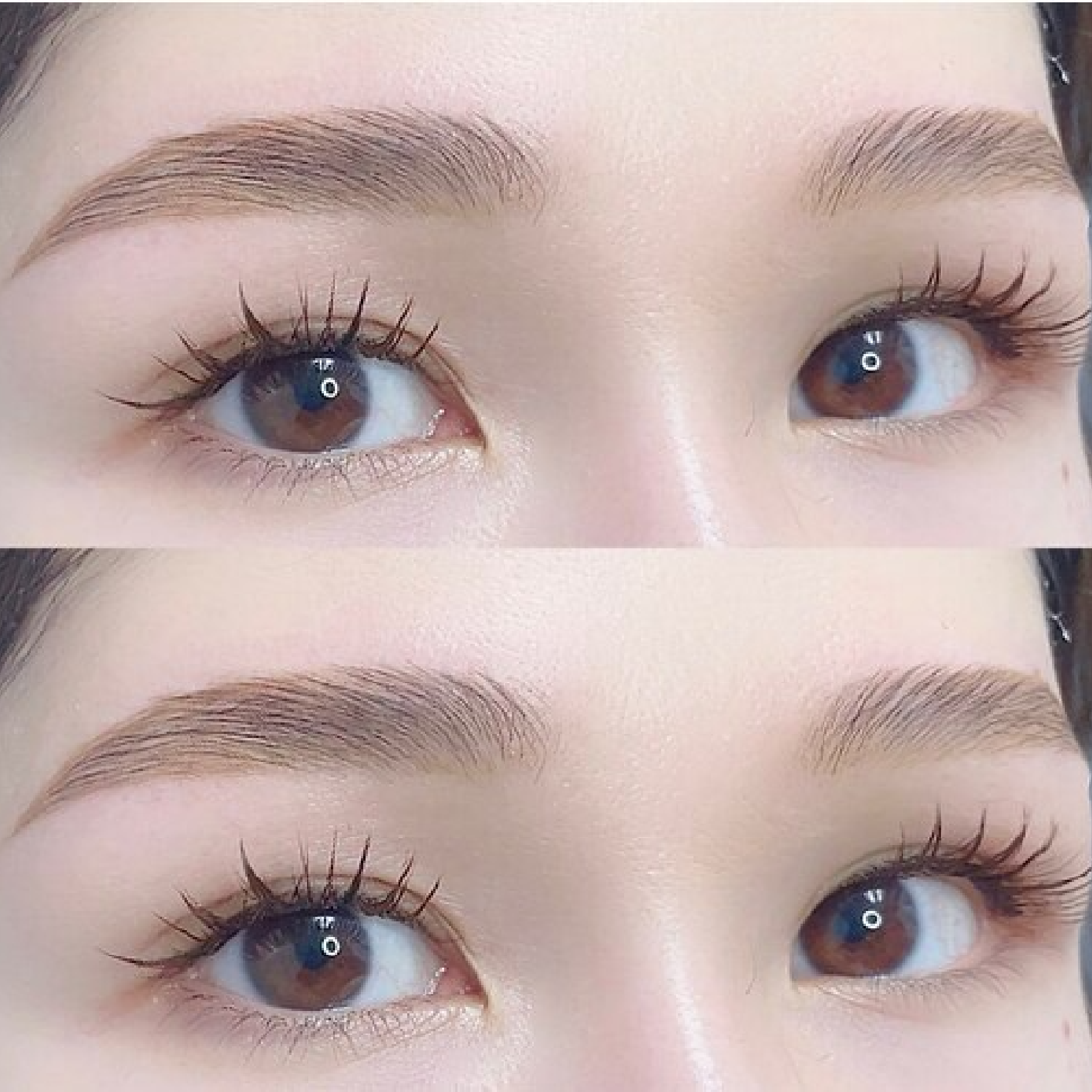美眉毛アイブロウWAXスタイリング＋毛量調整（間引き）+眉メイク仕上げ