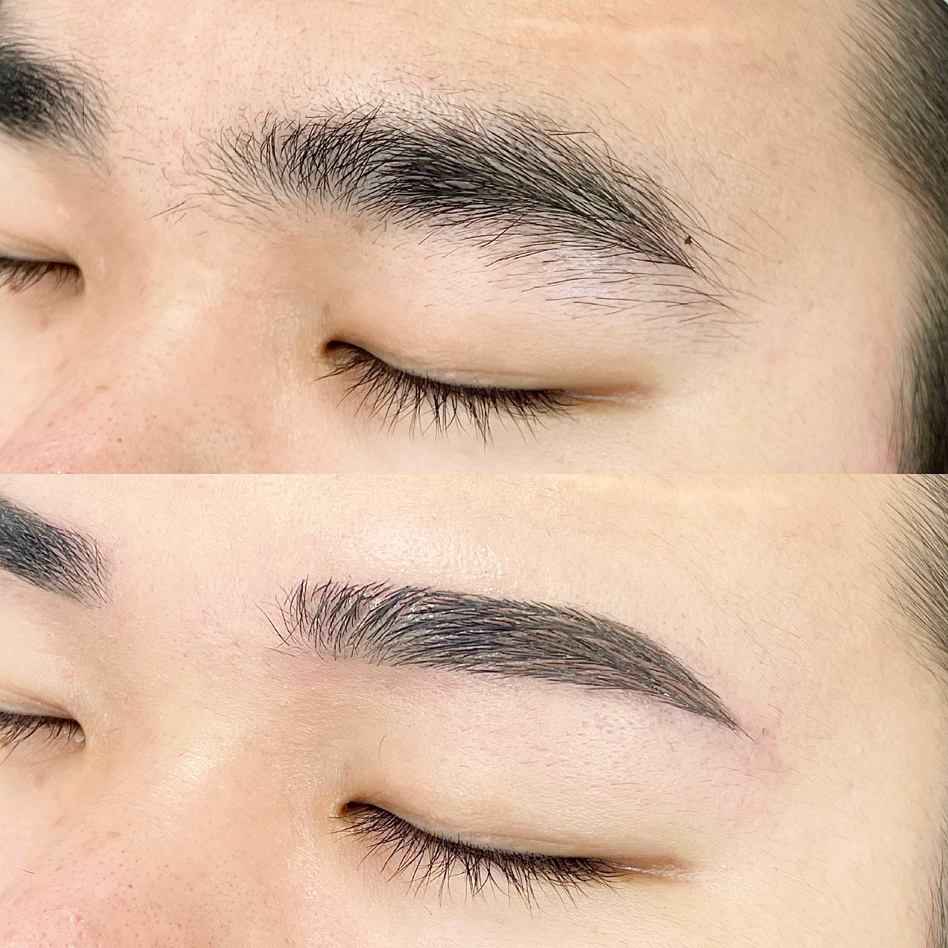 【メンズ限定】ハリウッドブロウリフト+アイブロウWAX+眉メイク仕上げ＋指名料込