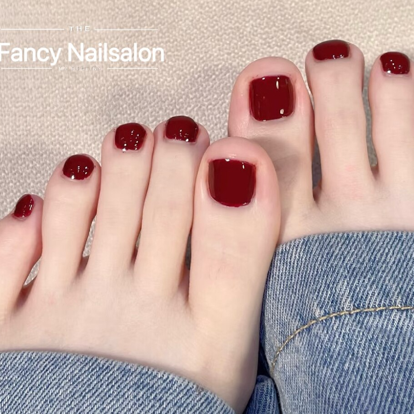 Foot■ワンカラーorフラッシュネイル 5280円