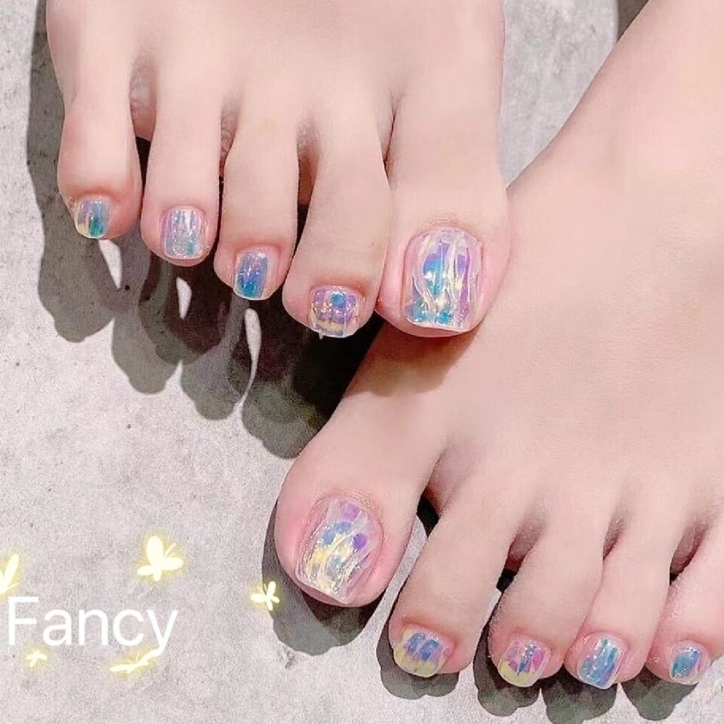 Foot持ち込みデザイン■10本やり放題+ストーンつけ放題 8980円
