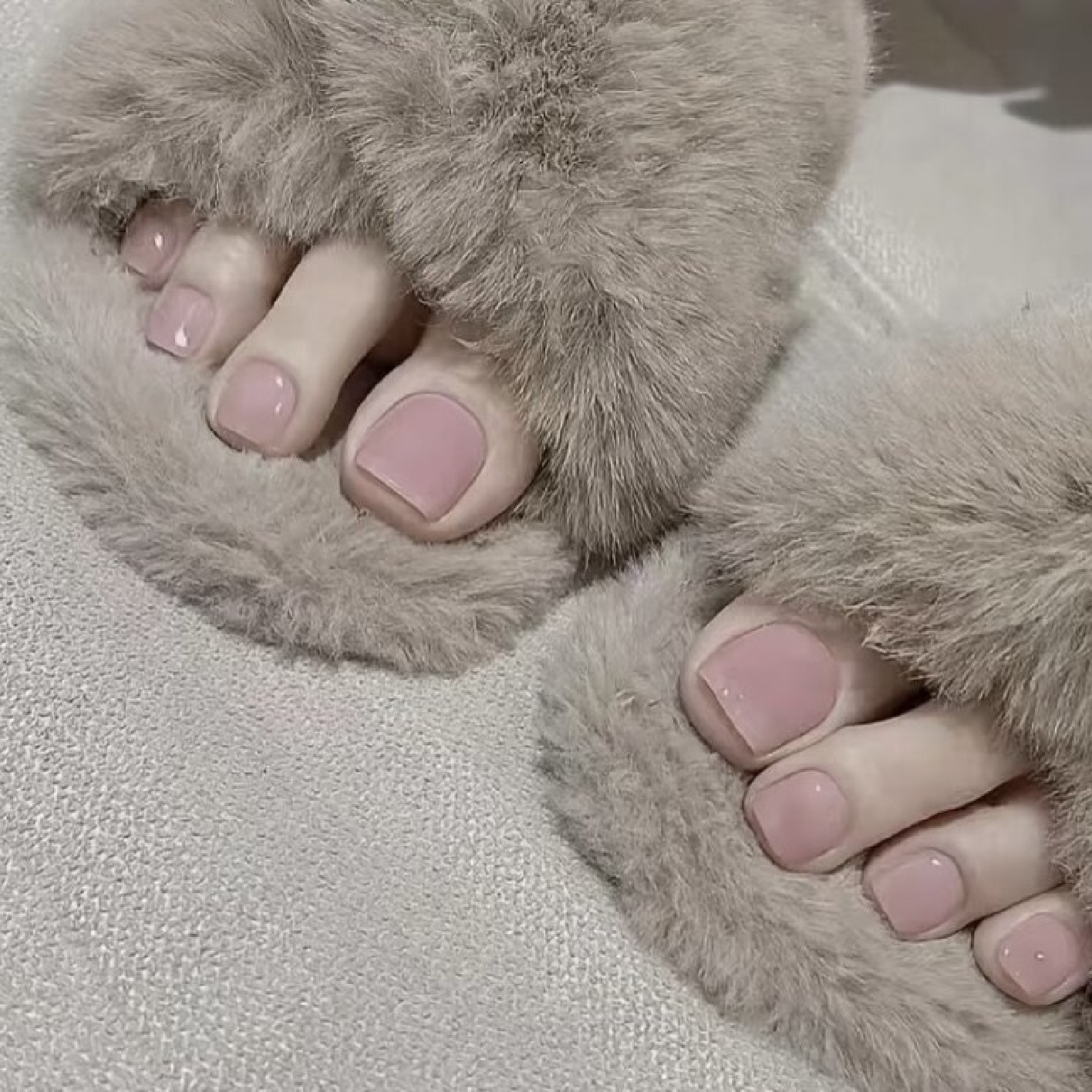 《フットネイル》ワンカラー/フラッシュネイル（2色までOK） 4990円