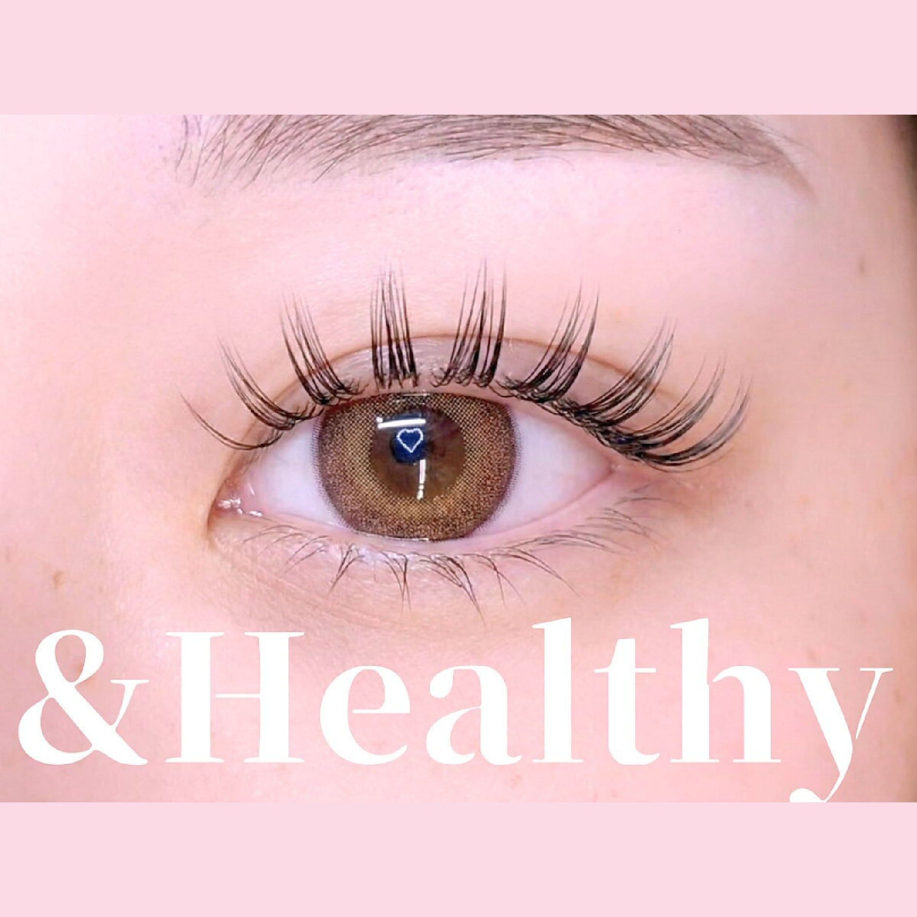 【&Healthy】大人気のまつエク！アンドヘルシー120本♪￥9180