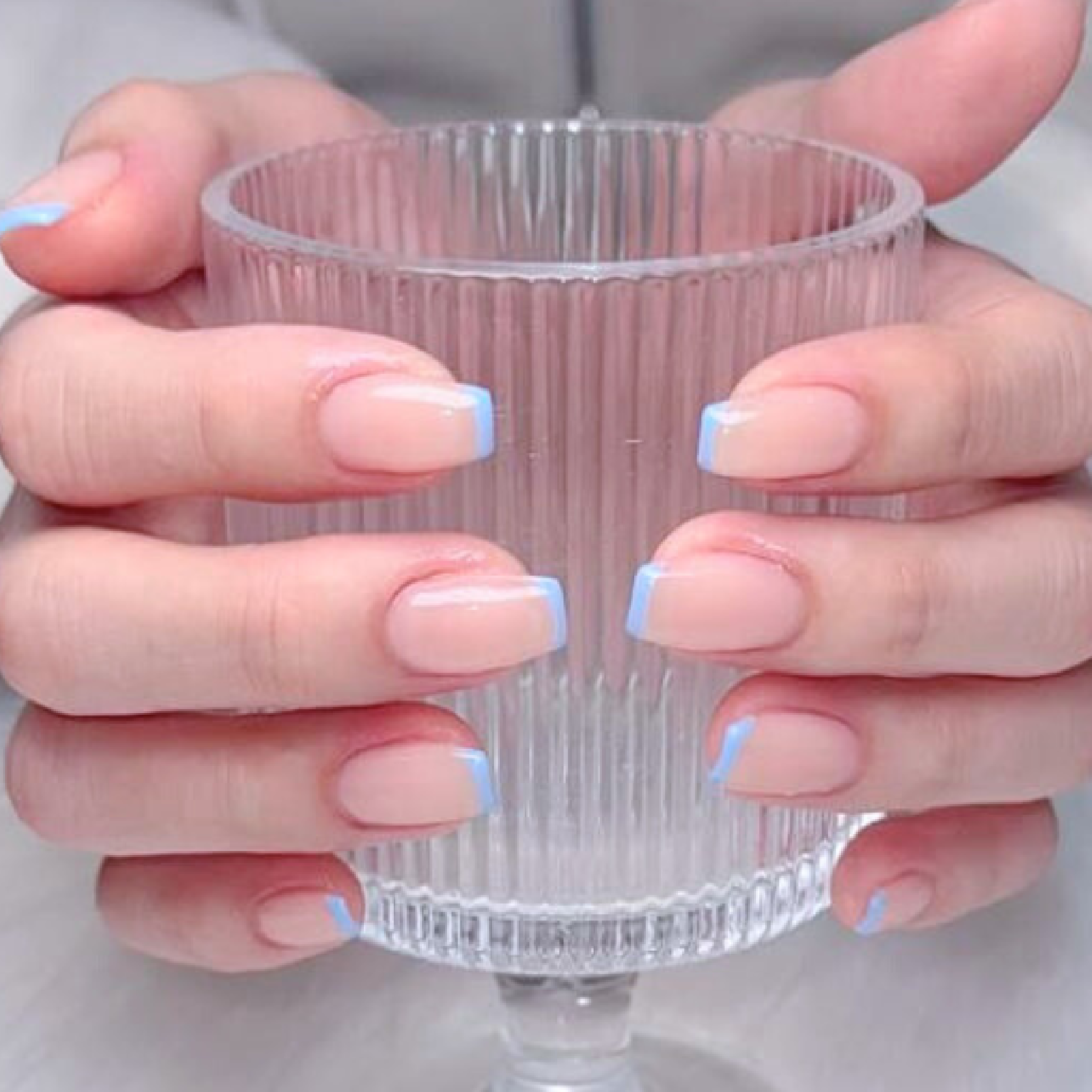 【全員】【美人仕上げ】気品あふれる上品フレンチ × ベース有りパラジェル可