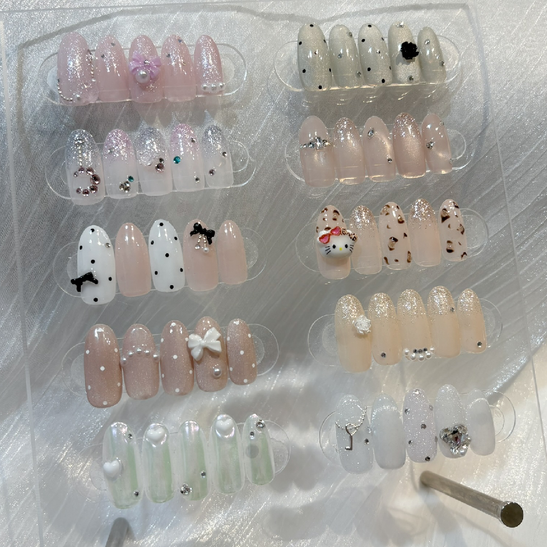 定額メニュー￥7200／パラジェル