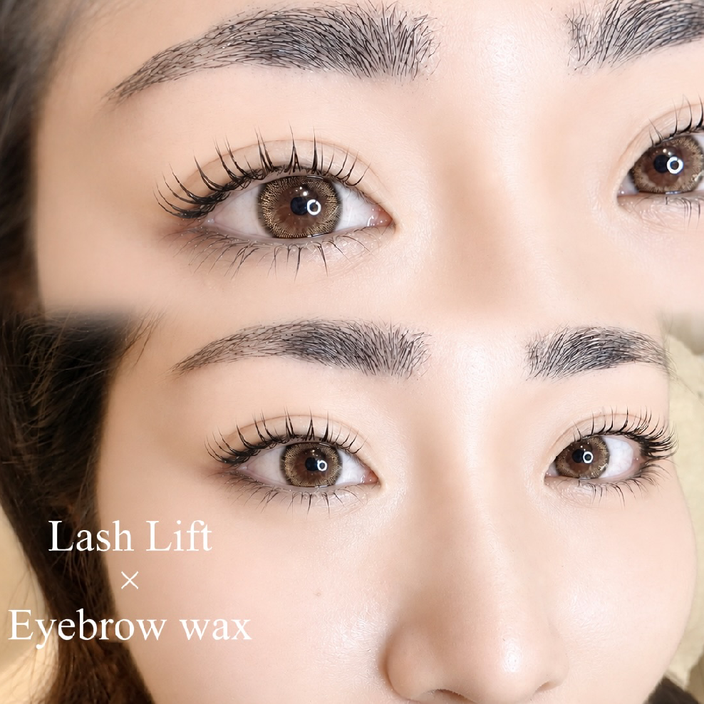 👑人気no.1👑美眉wax+似合わせパーマ