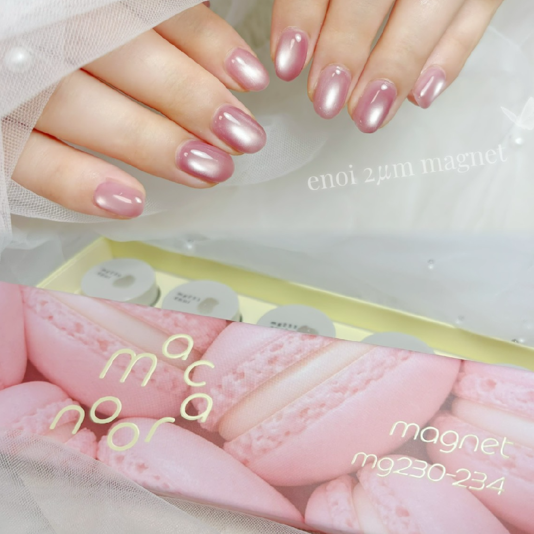 enoi2μmマグネット　macaroon