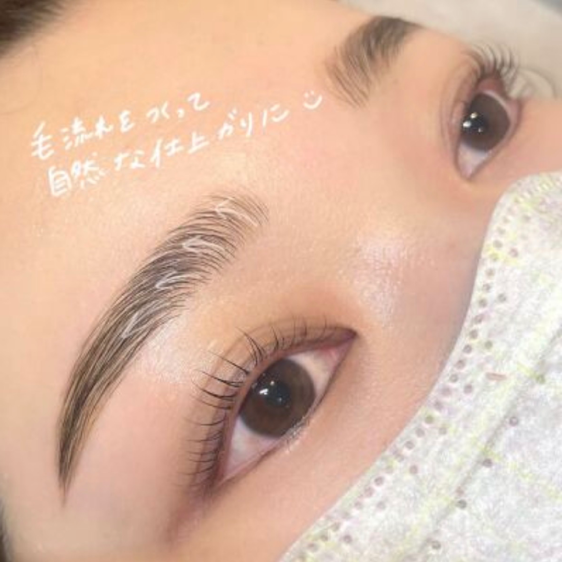 🌷まつ毛パーマ＋🍒ハリウッドブロウリフトセットメニュー