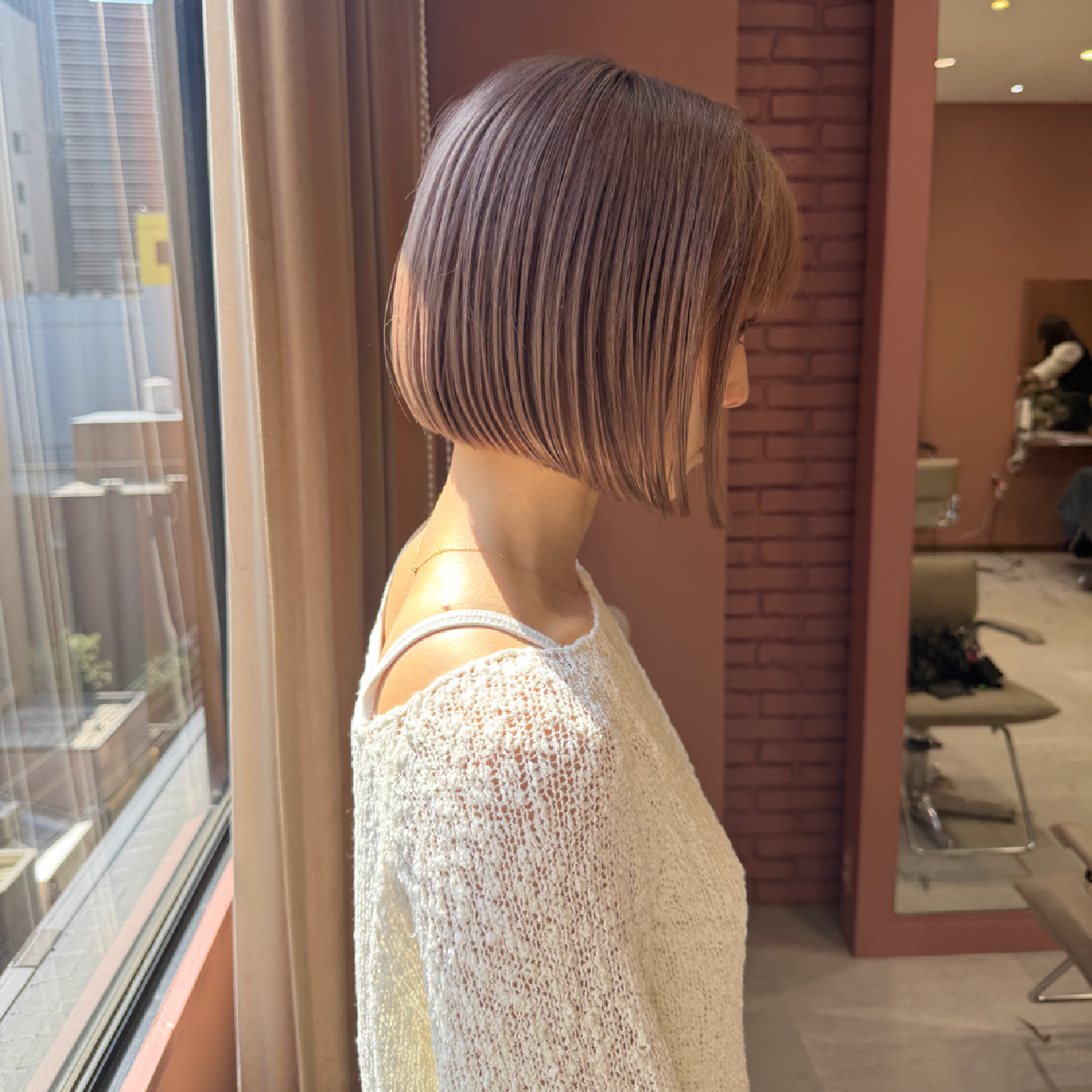 カット　ニュアンスカラー　トリートメント