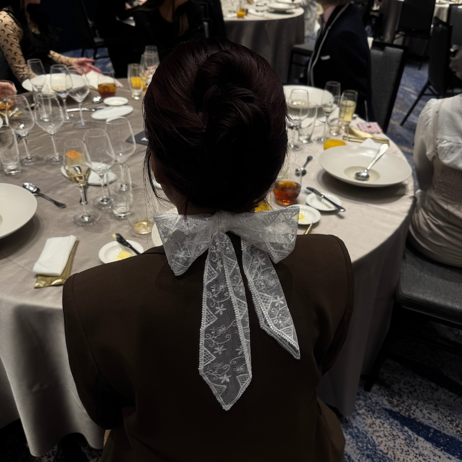 持ち込みヘアセット🩰