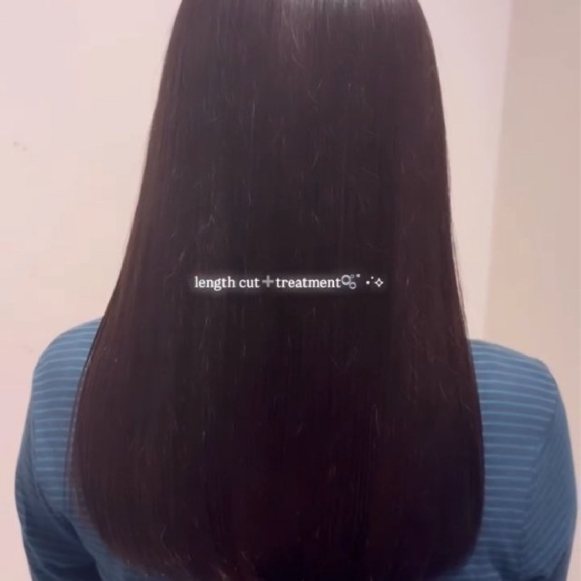 髪質改善treatment🧴🫧