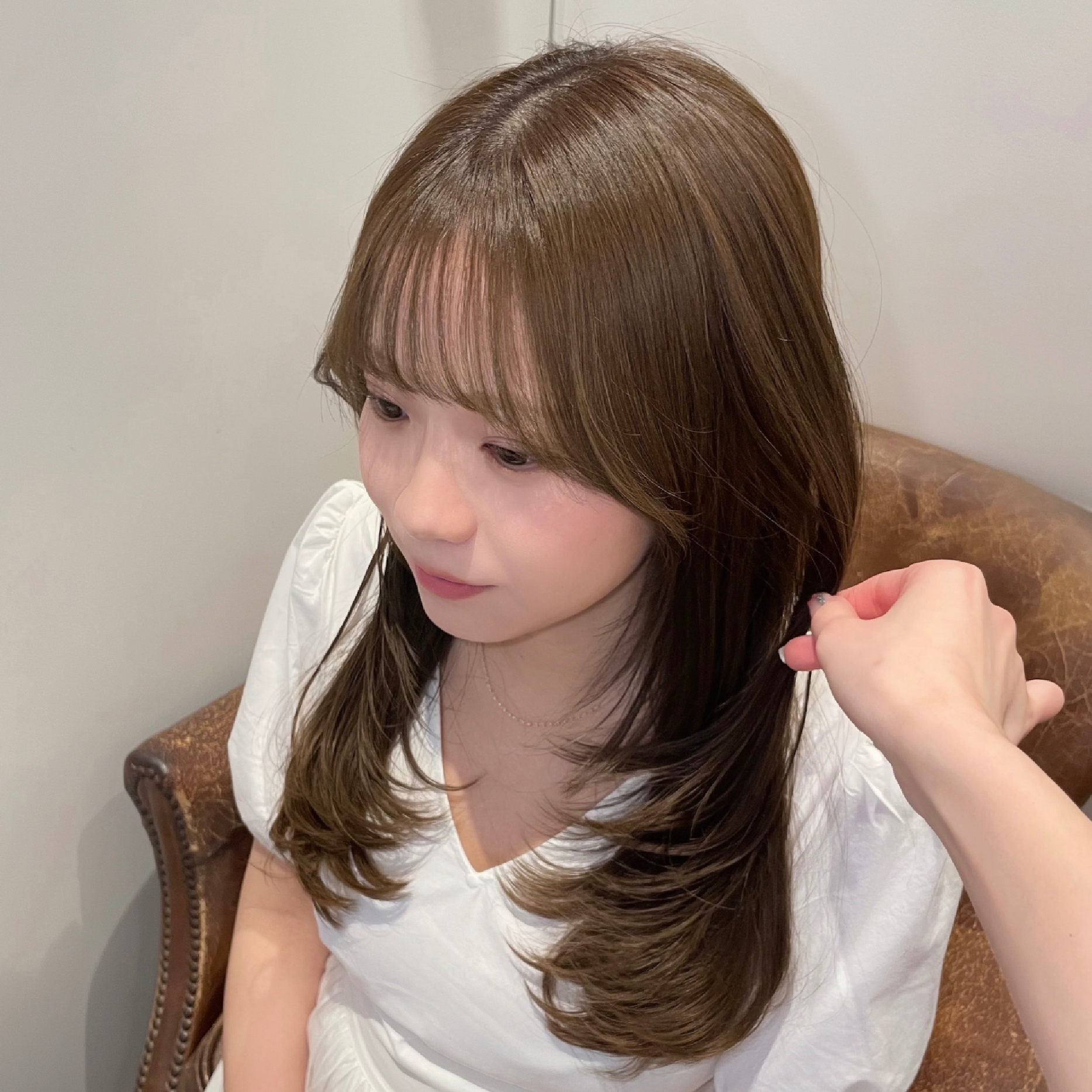 ふんわりレイヤーカット🪽
