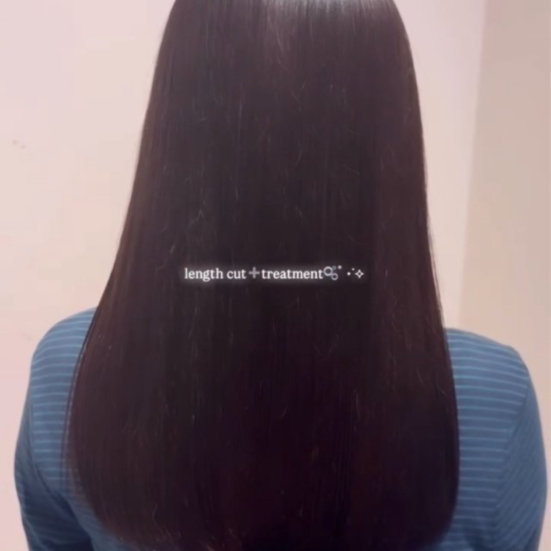 髪質改善treatment🧴🫧