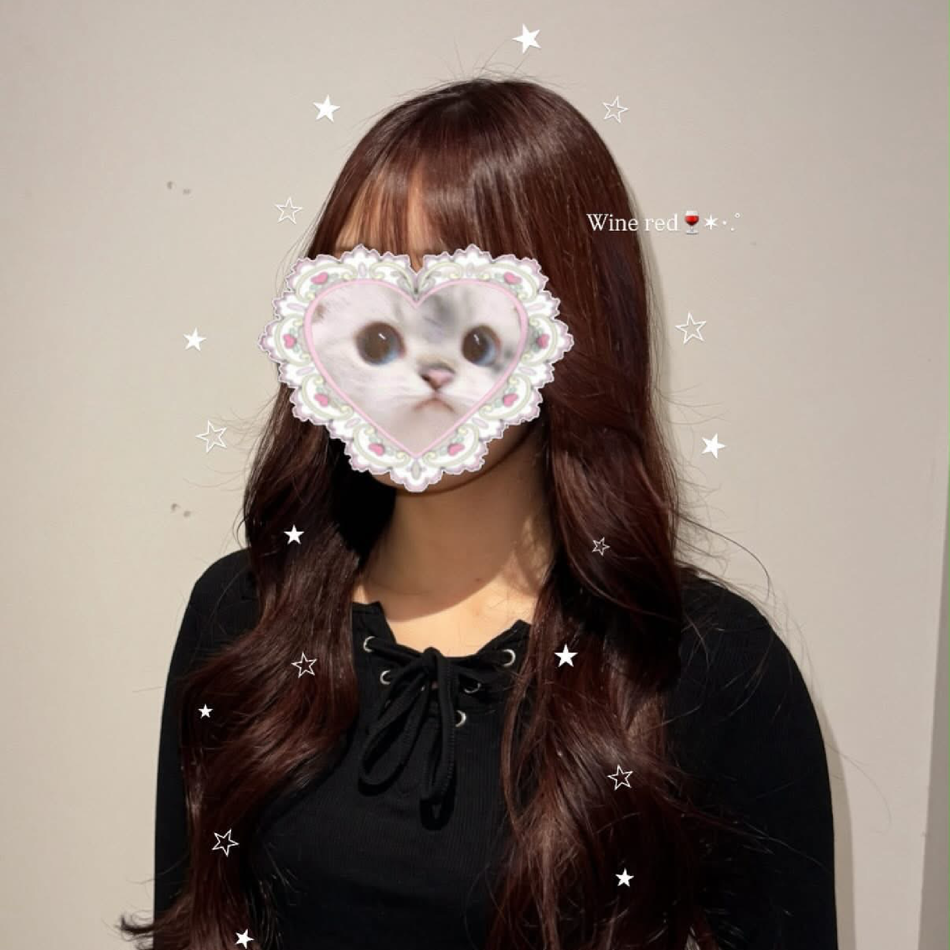 cut➕髪質改善treatment🍓