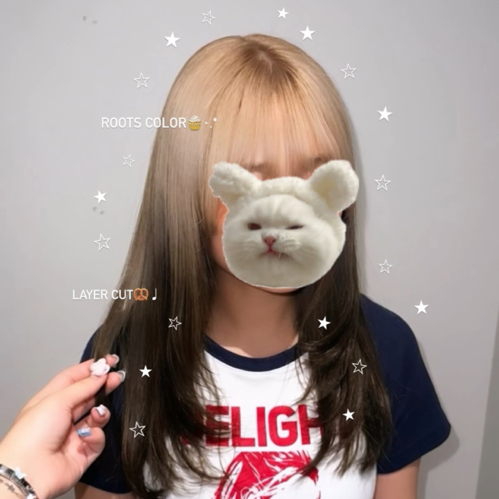 cut➕W design color（breach🙆）⭐︎⭐︎